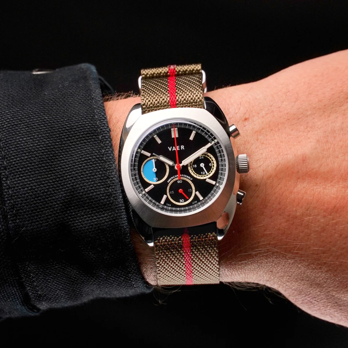 Racing Single Pass Watch Strap - Image 5