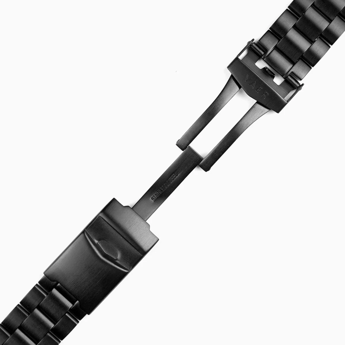 Premium V2 Black PVD Quick Release 3-Link Bracelet - Image 10
