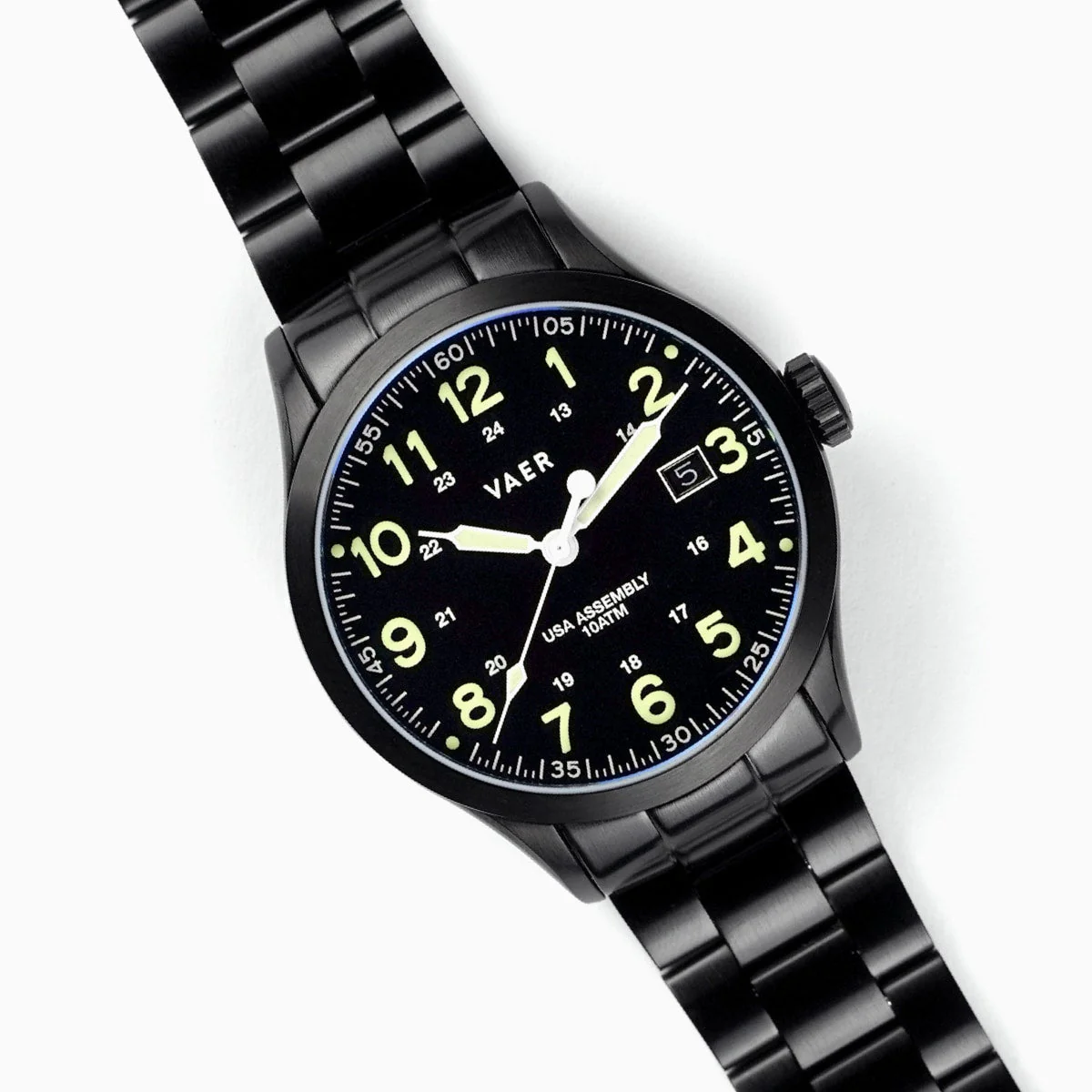 Premium V2 Black PVD Quick Release 3-Link Bracelet - Image 5