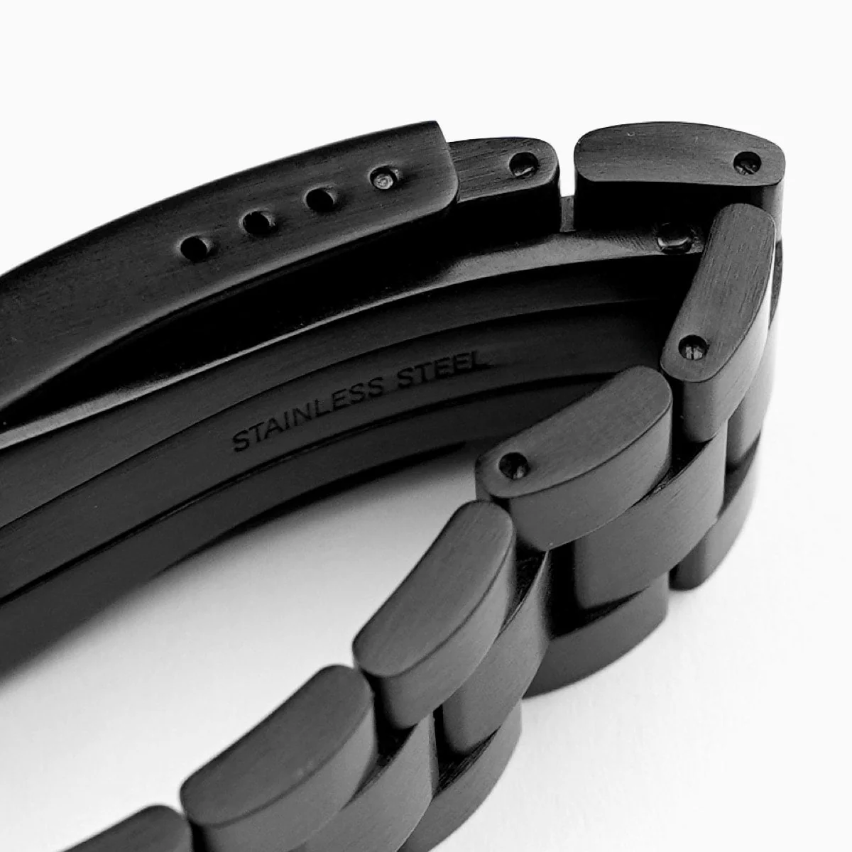 Premium V2 Black PVD Quick Release 3-Link Bracelet - Image 6