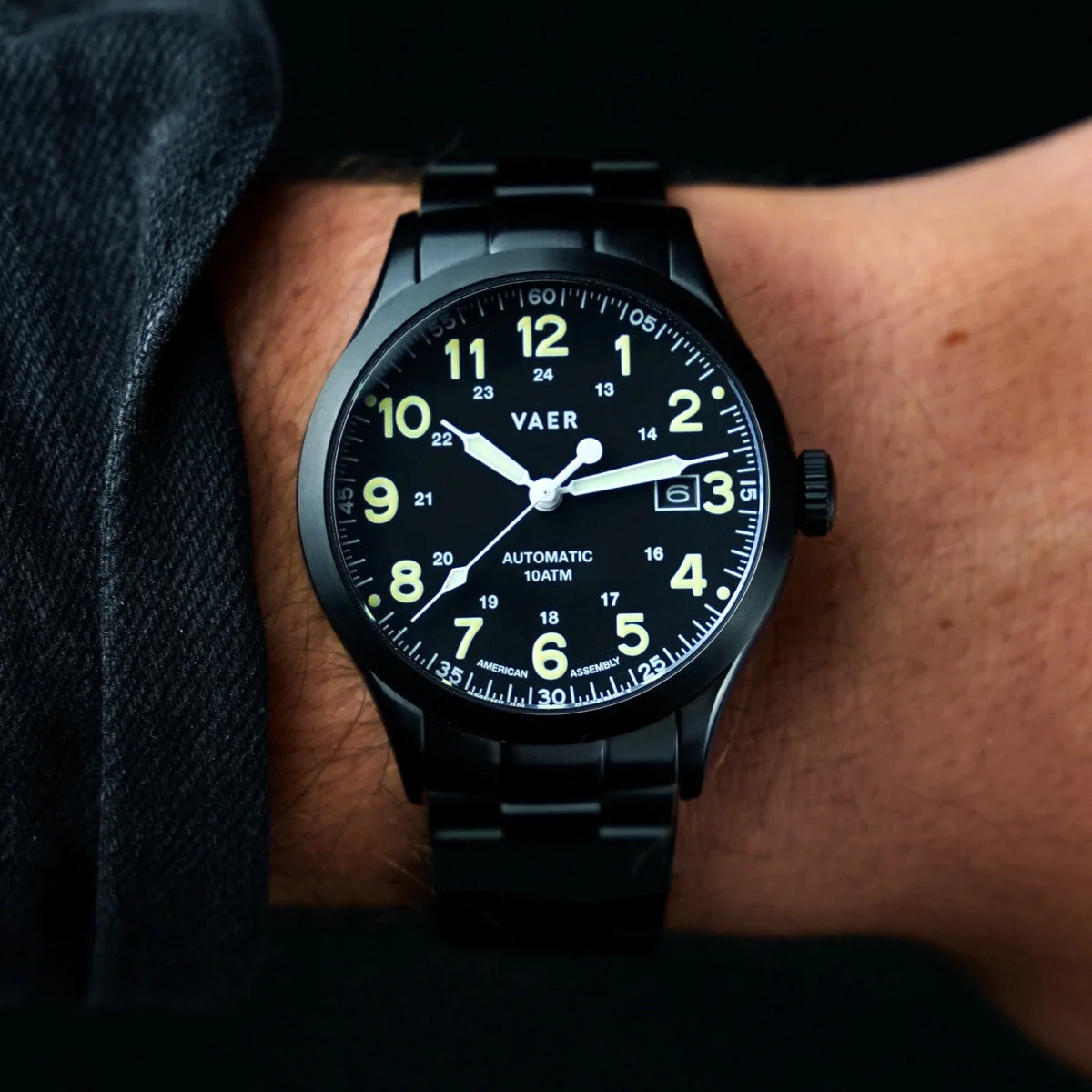 Premium V2 Black PVD Quick Release 3-Link Bracelet - Image 7