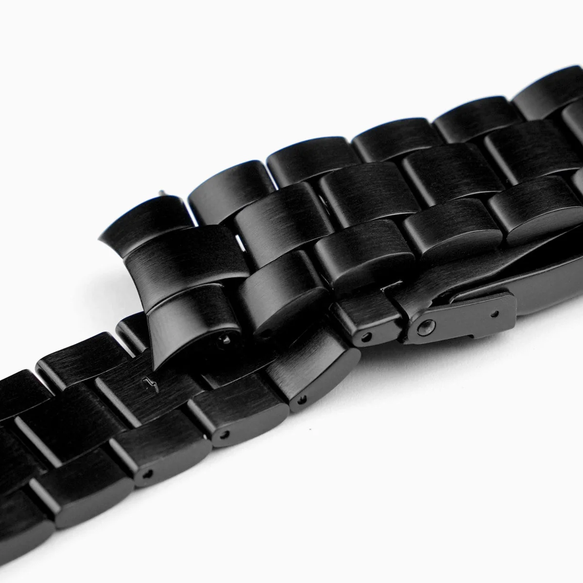 Premium V2 Black PVD Quick Release 3-Link Bracelet - Image 9