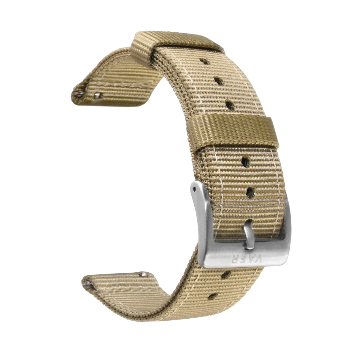 Quick Release Nylon Watch Strap - Image 6