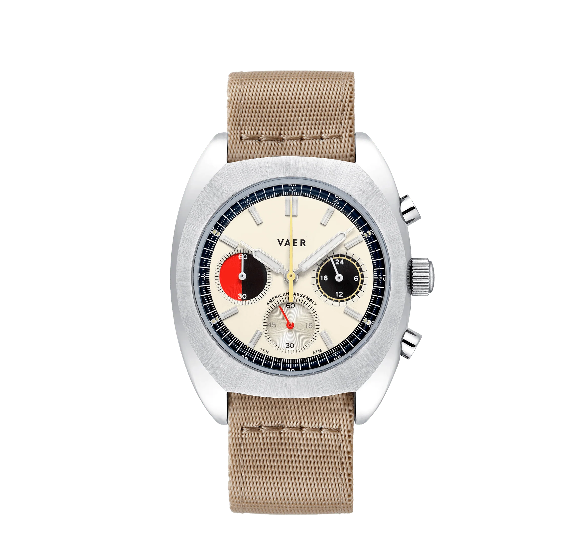 R1 Racing Chronograph Cream - 38mm USA - Image 16