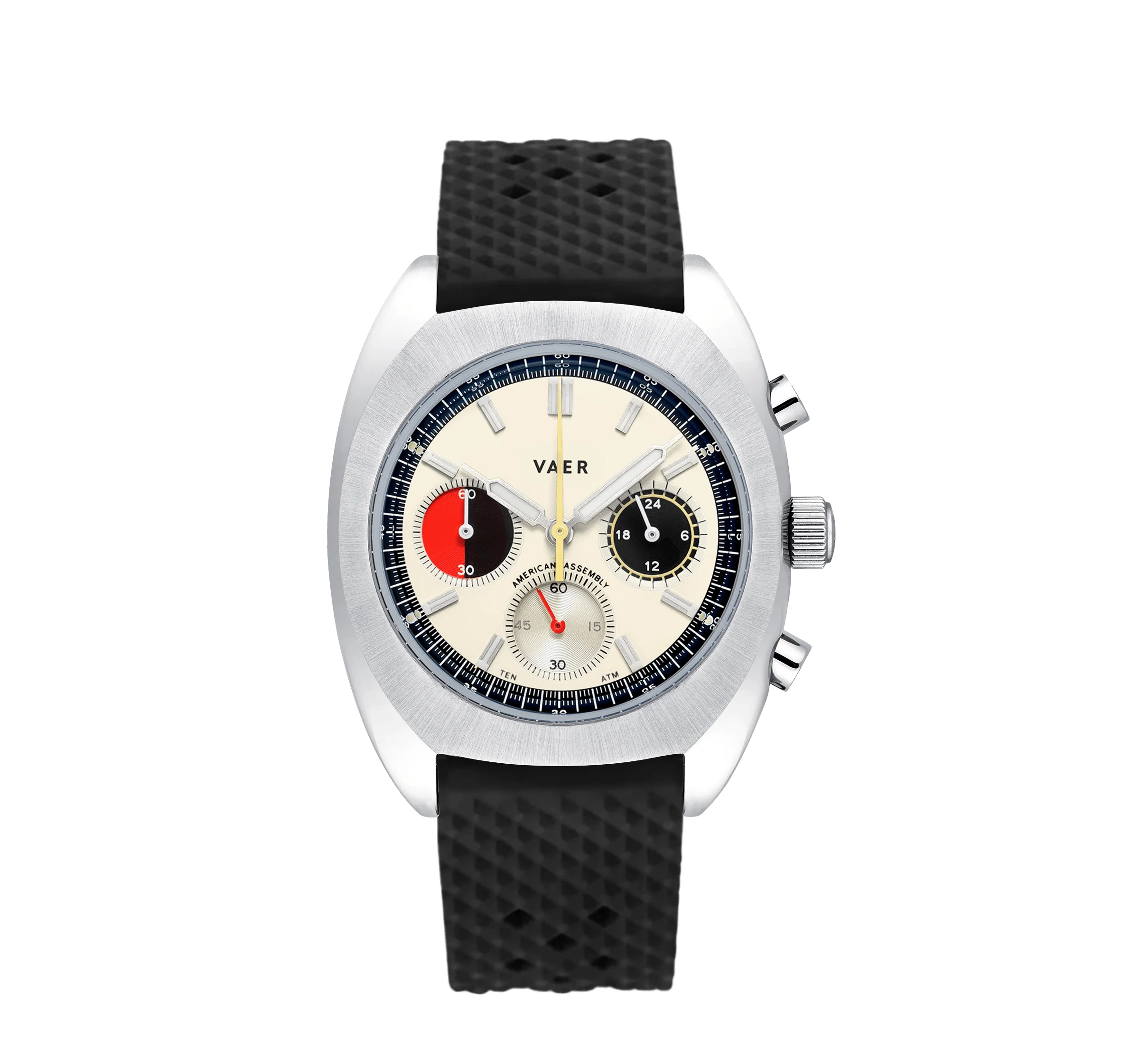 R1 Racing Chronograph Cream - 38mm USA - Image 17