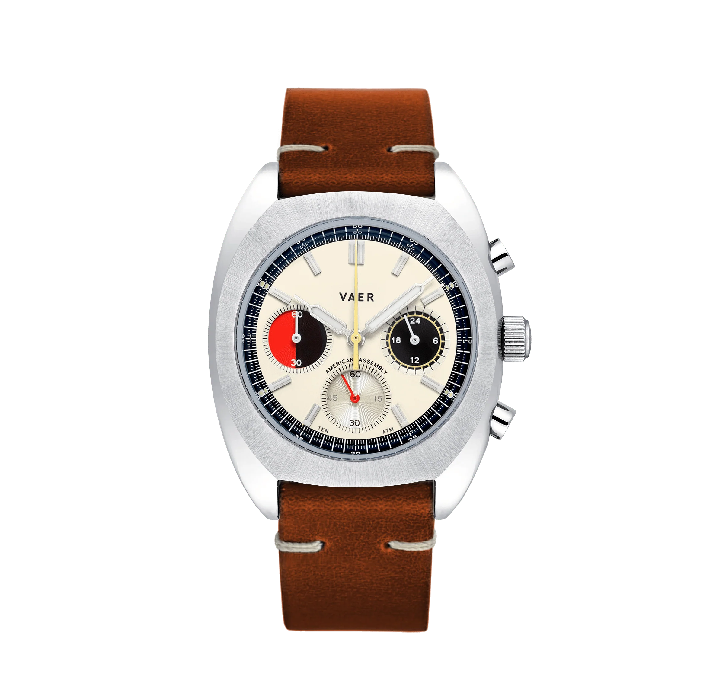 R1 Racing Chronograph Cream - 38mm USA - Image 19