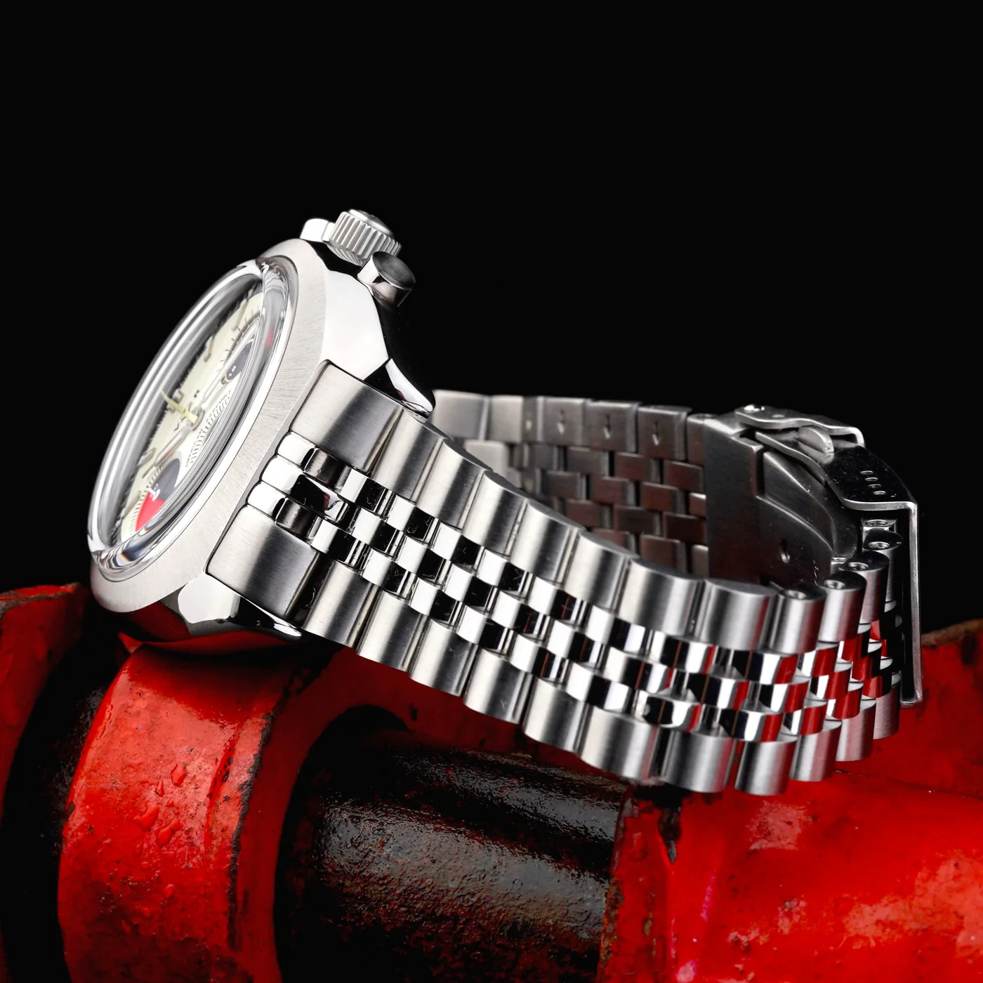 R1 Racing Chronograph Cream - 38mm USA - Image 7