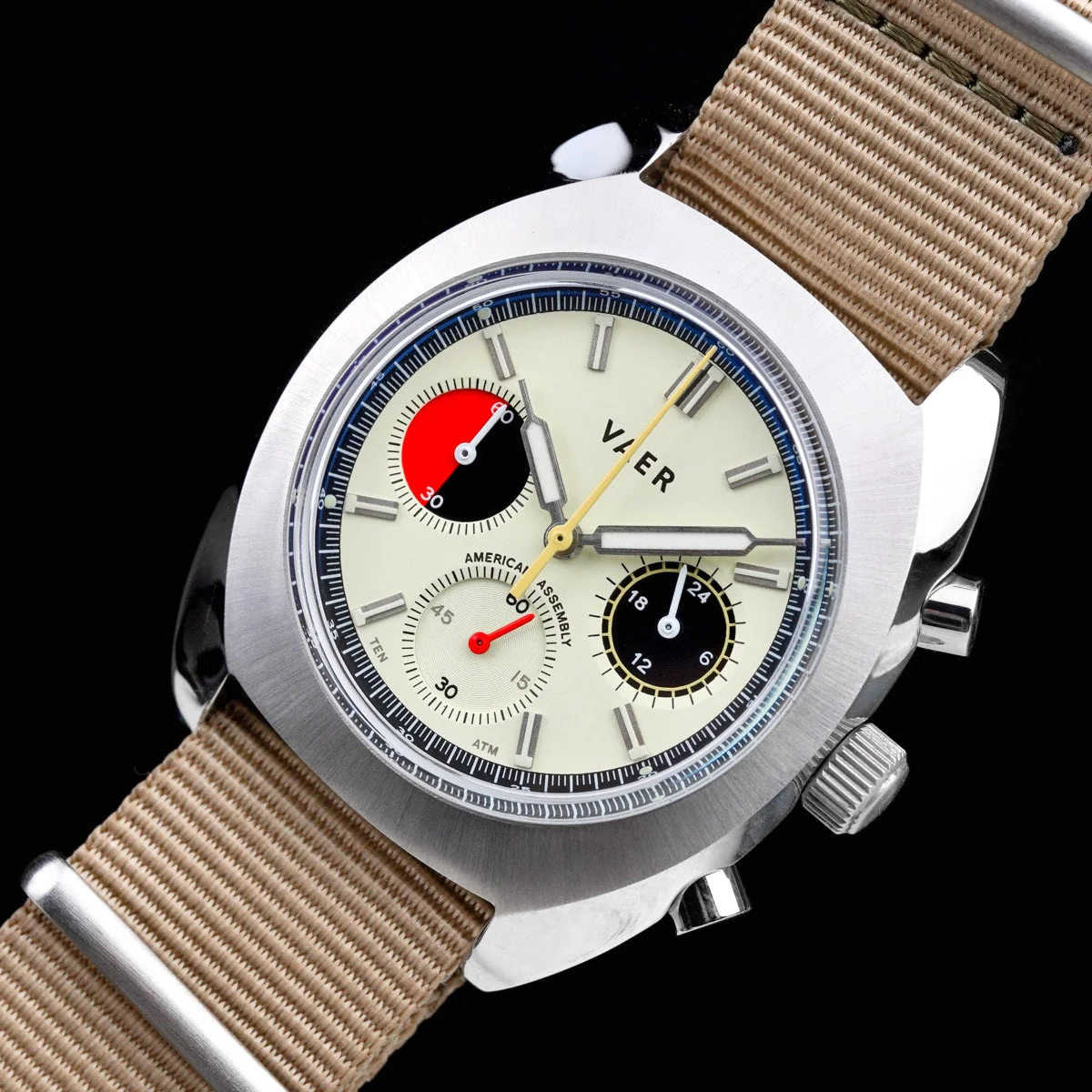 R1 Racing Chronograph Cream - 42mm USA - Image 10