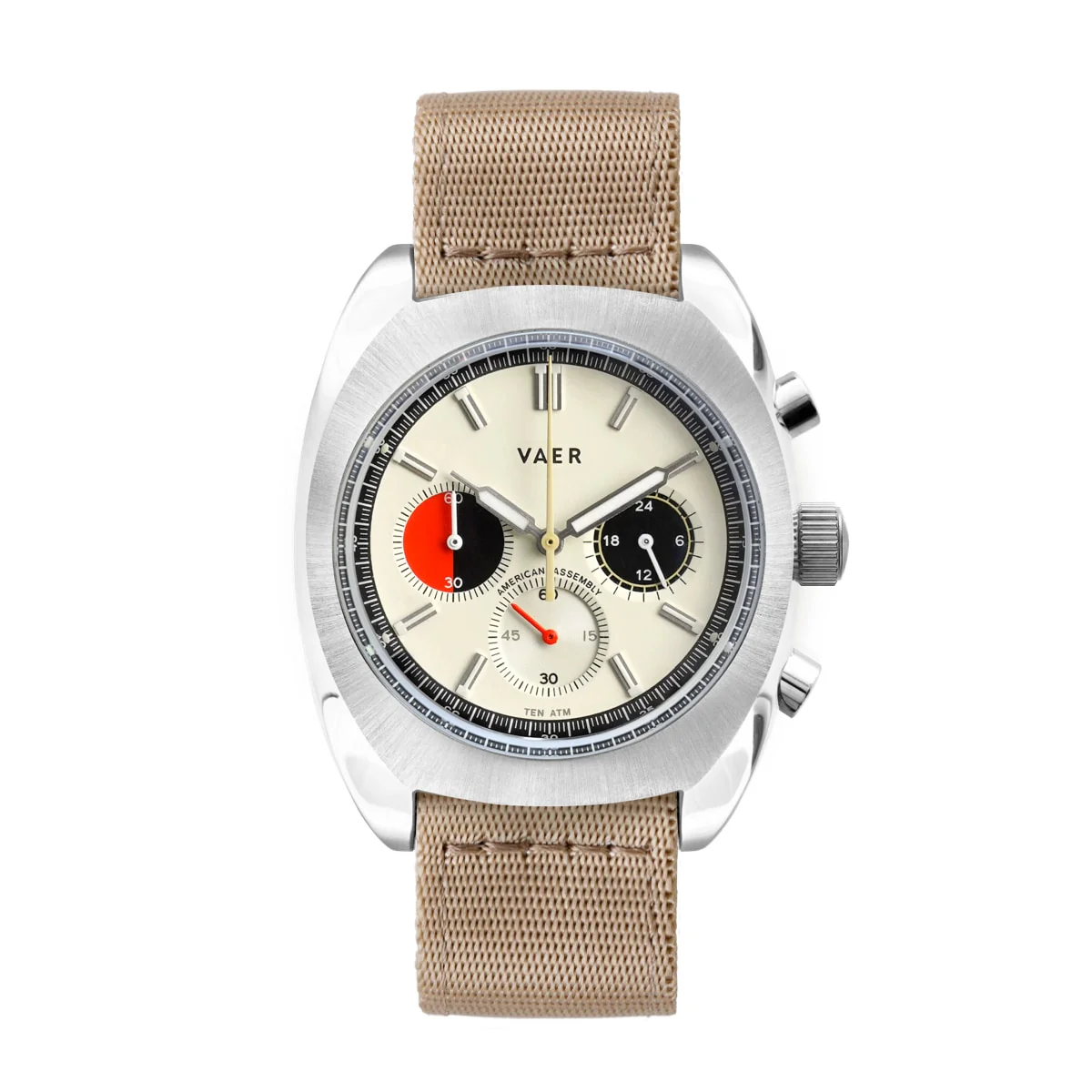 R1 Racing Chronograph Cream - 42mm USA - Image 14