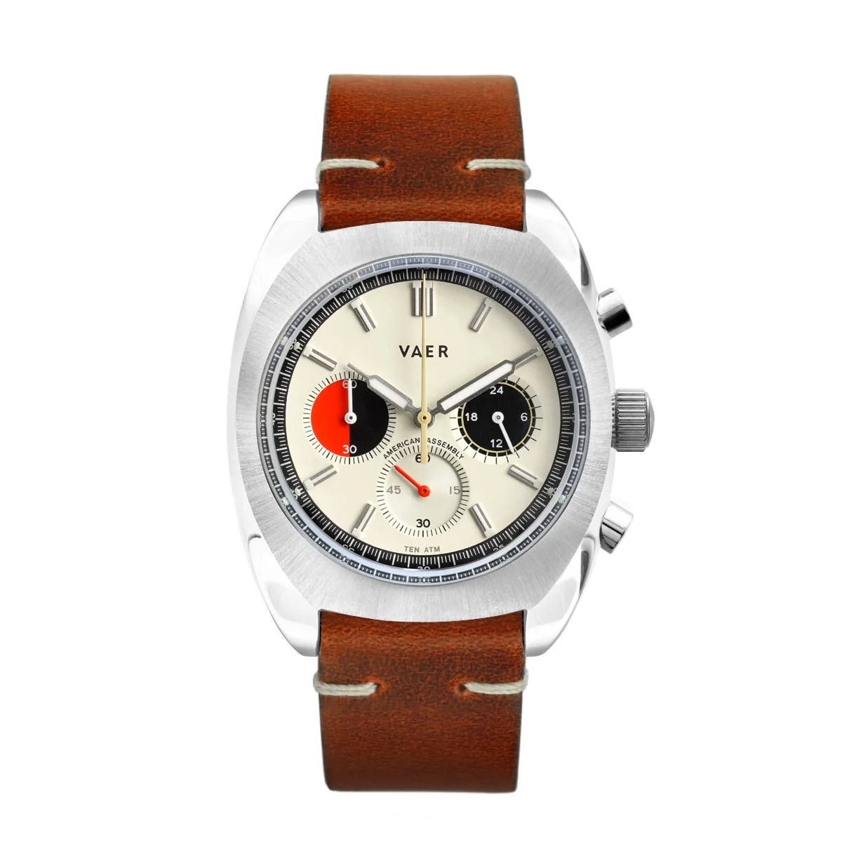 R1 Racing Chronograph Cream - 42mm USA - Image 15