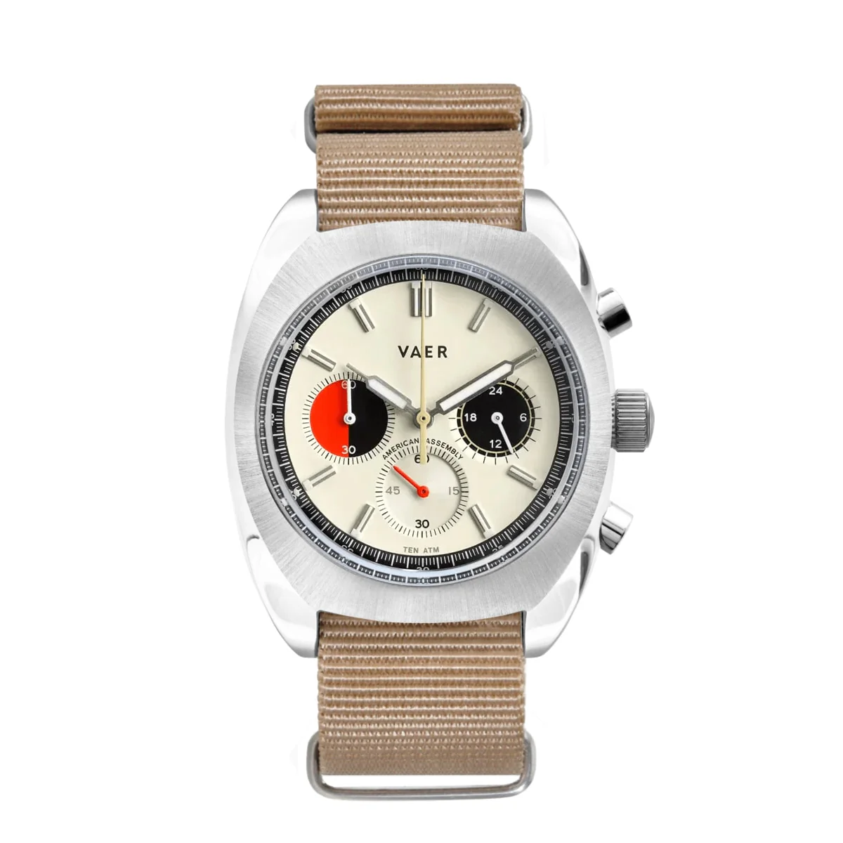 R1 Racing Chronograph Cream - 42mm USA - Image 3