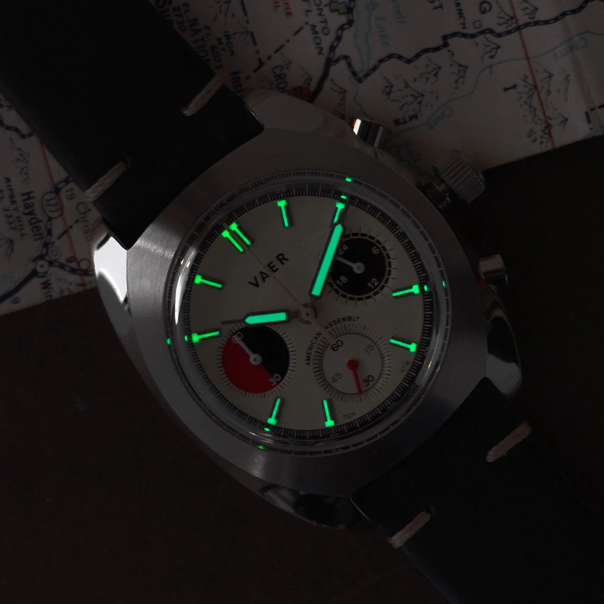 R1 Racing Chronograph Cream - 42mm USA - Image 6
