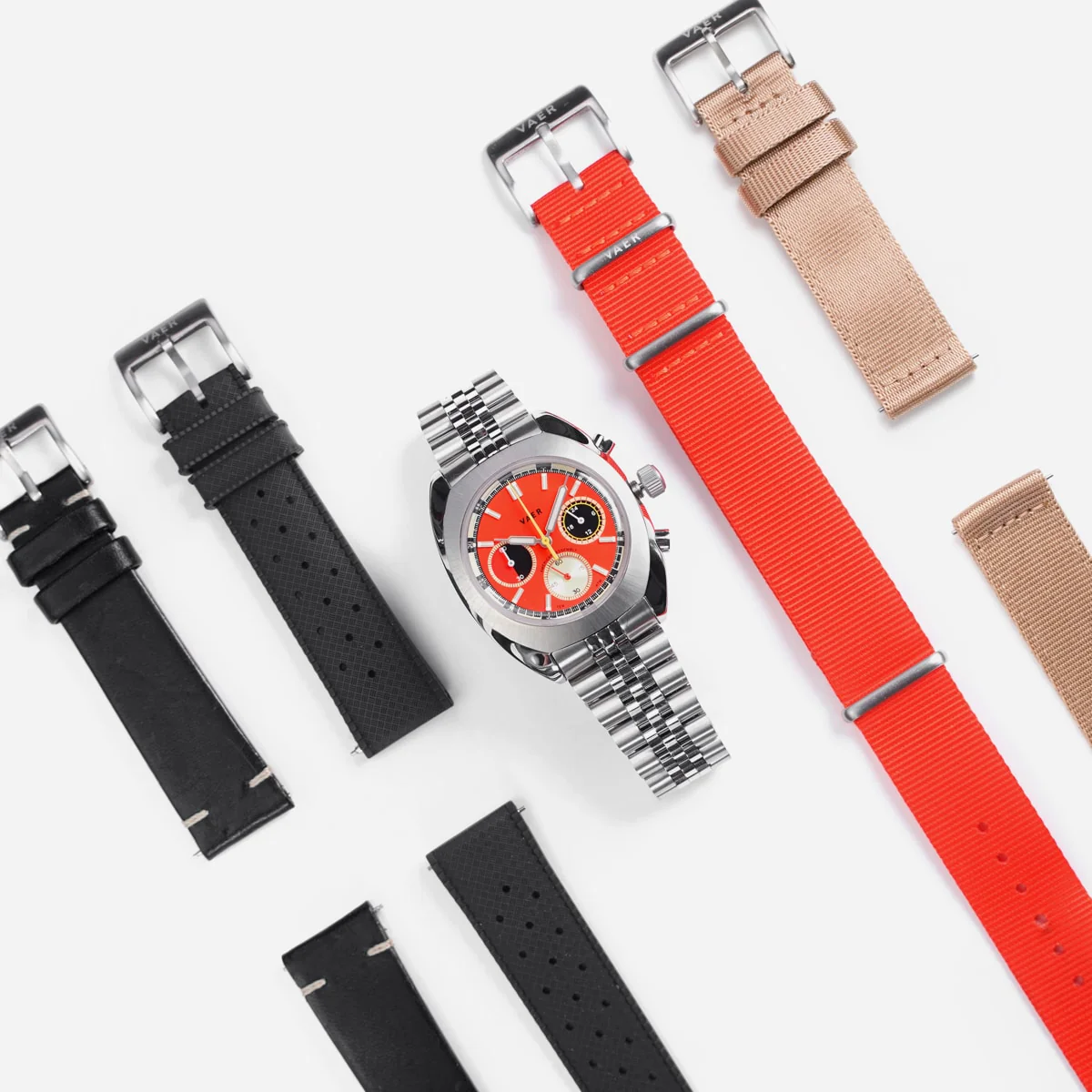 R1 Racing Chronograph Orange - 38mm USA - Image 14
