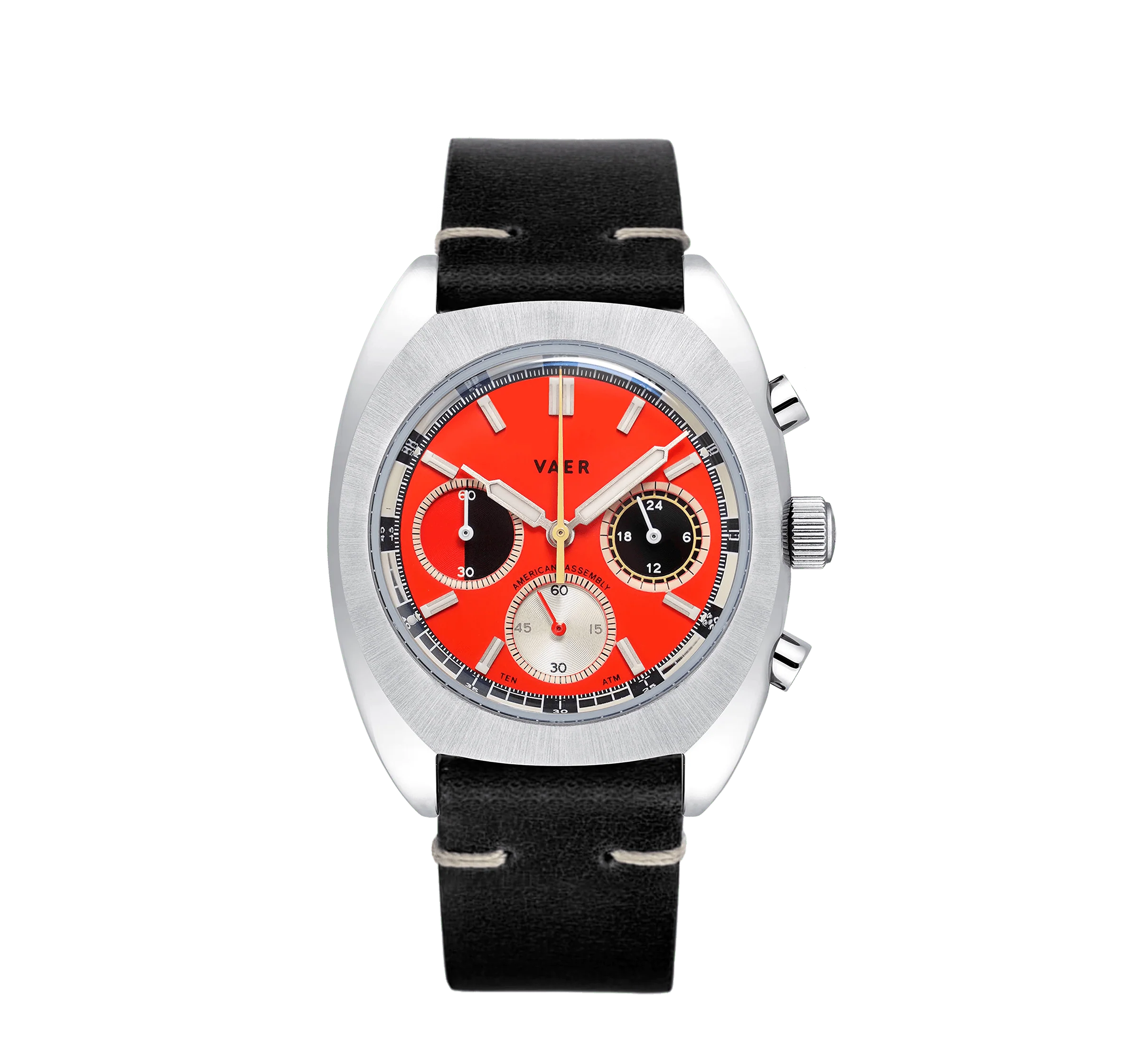 R1 Racing Chronograph Orange - 38mm USA - Image 16