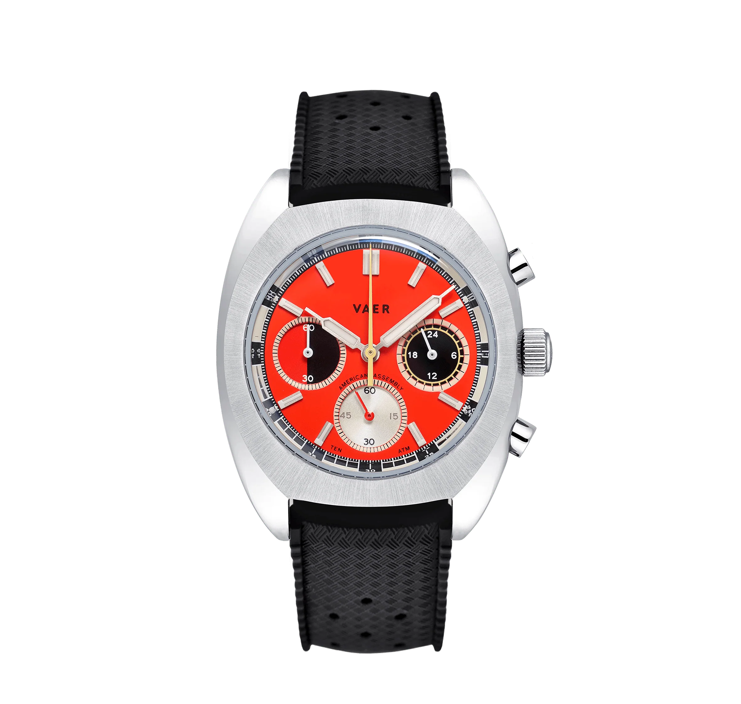 R1 Racing Chronograph Orange - 38mm USA - Image 17