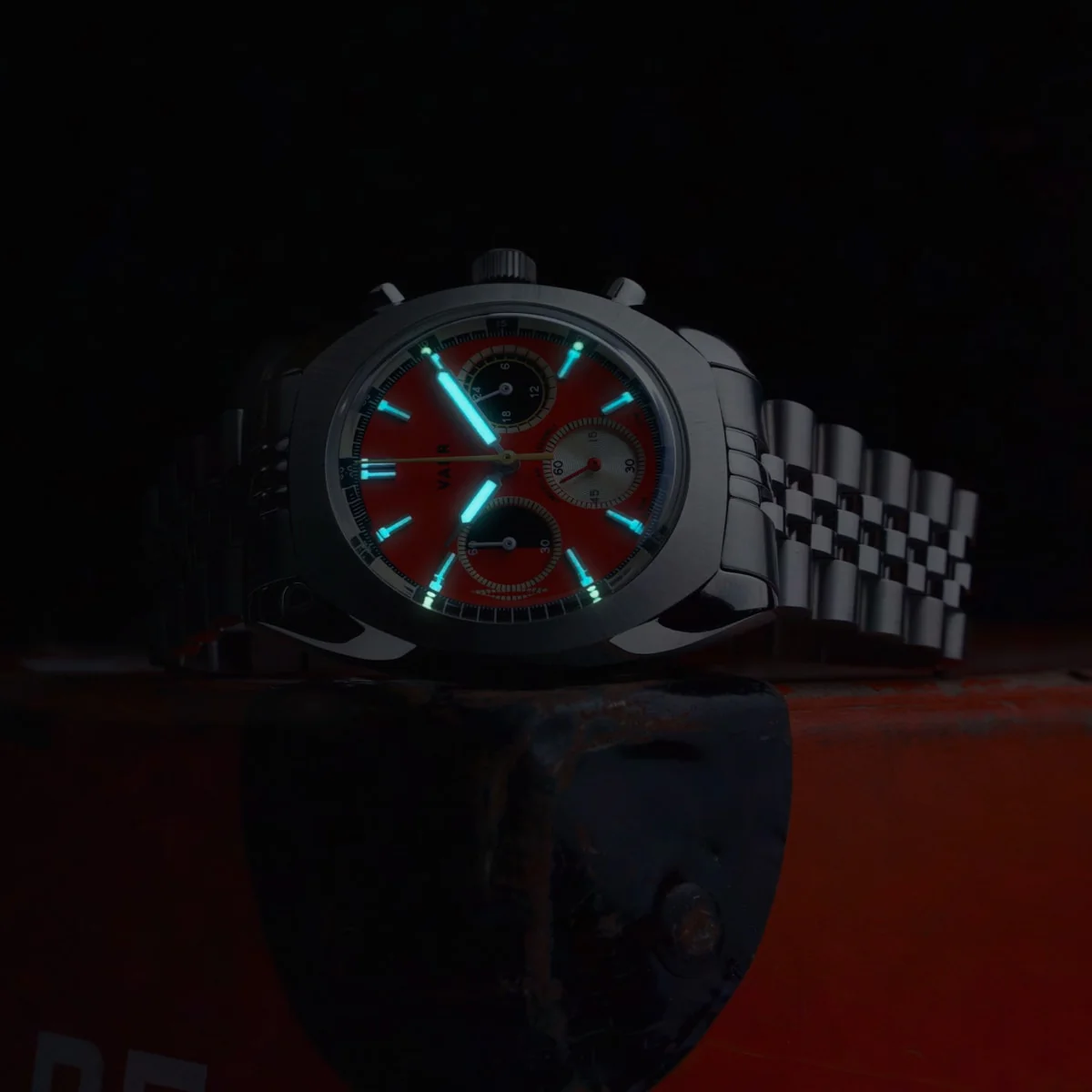R1 Racing Chronograph Orange - 38mm USA - Image 6