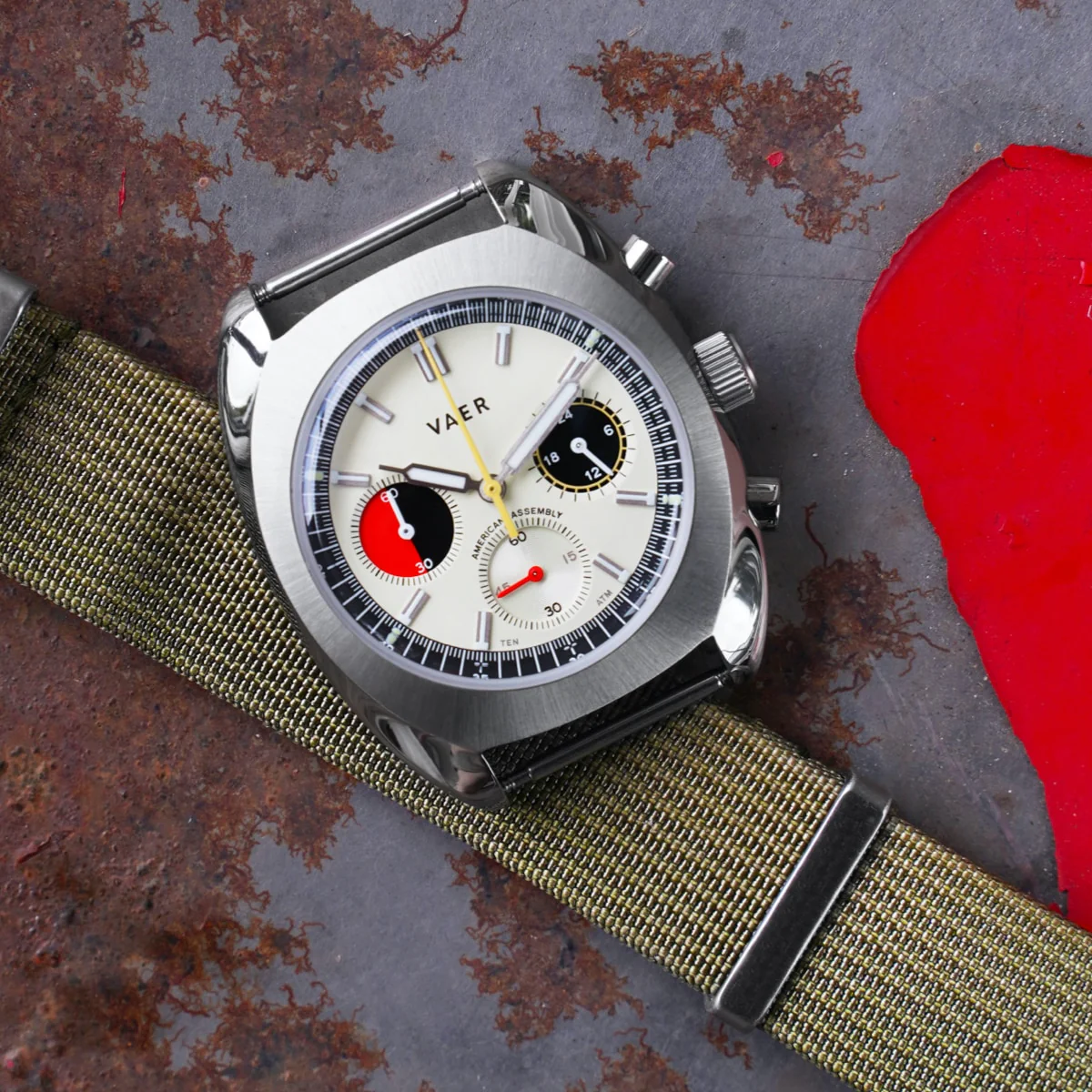 Recon Single Pass Watch Strap - Image 7