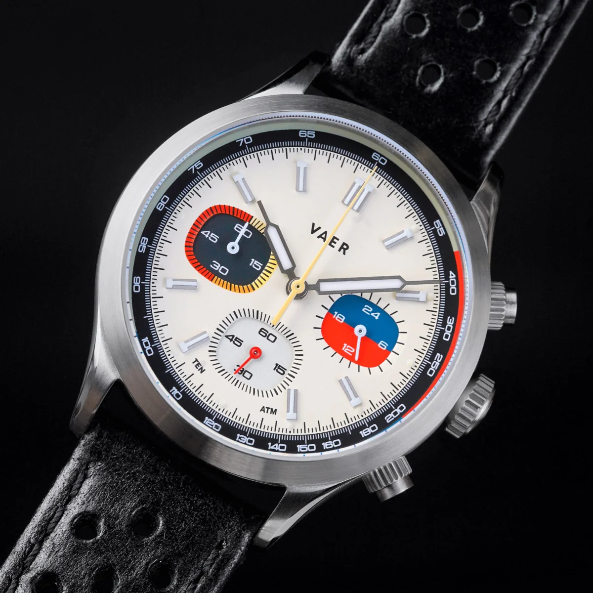 RS1 Rally Chronograph - Cream 40mm - Image 11