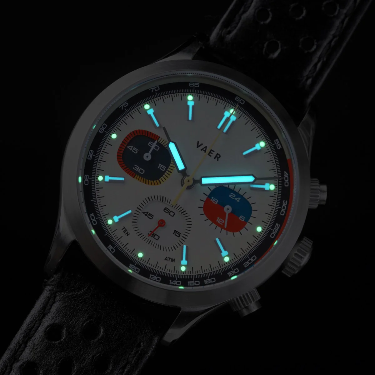 RS1 Rally Chronograph - Cream 40mm - Image 12