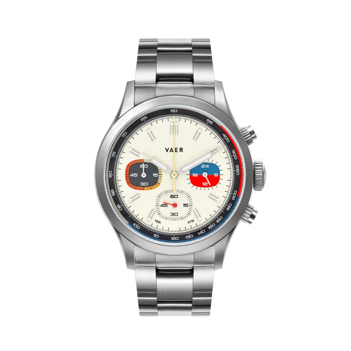 RS1 Rally Chronograph - Cream 40mm - Image 13