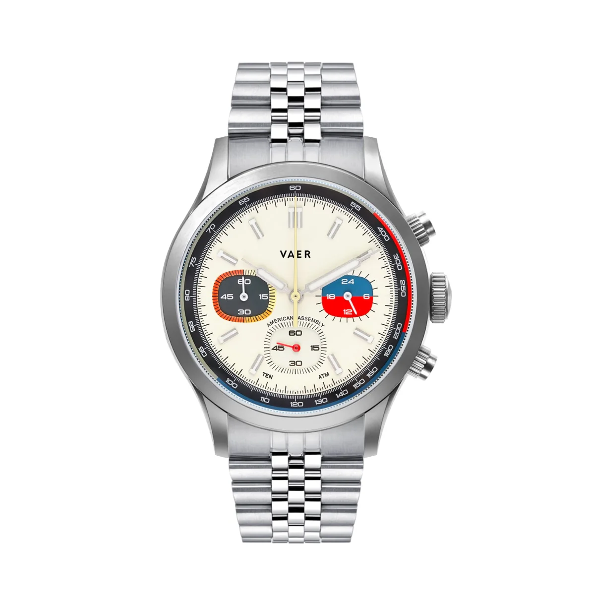 RS1 Rally Chronograph - Cream 40mm - Image 14