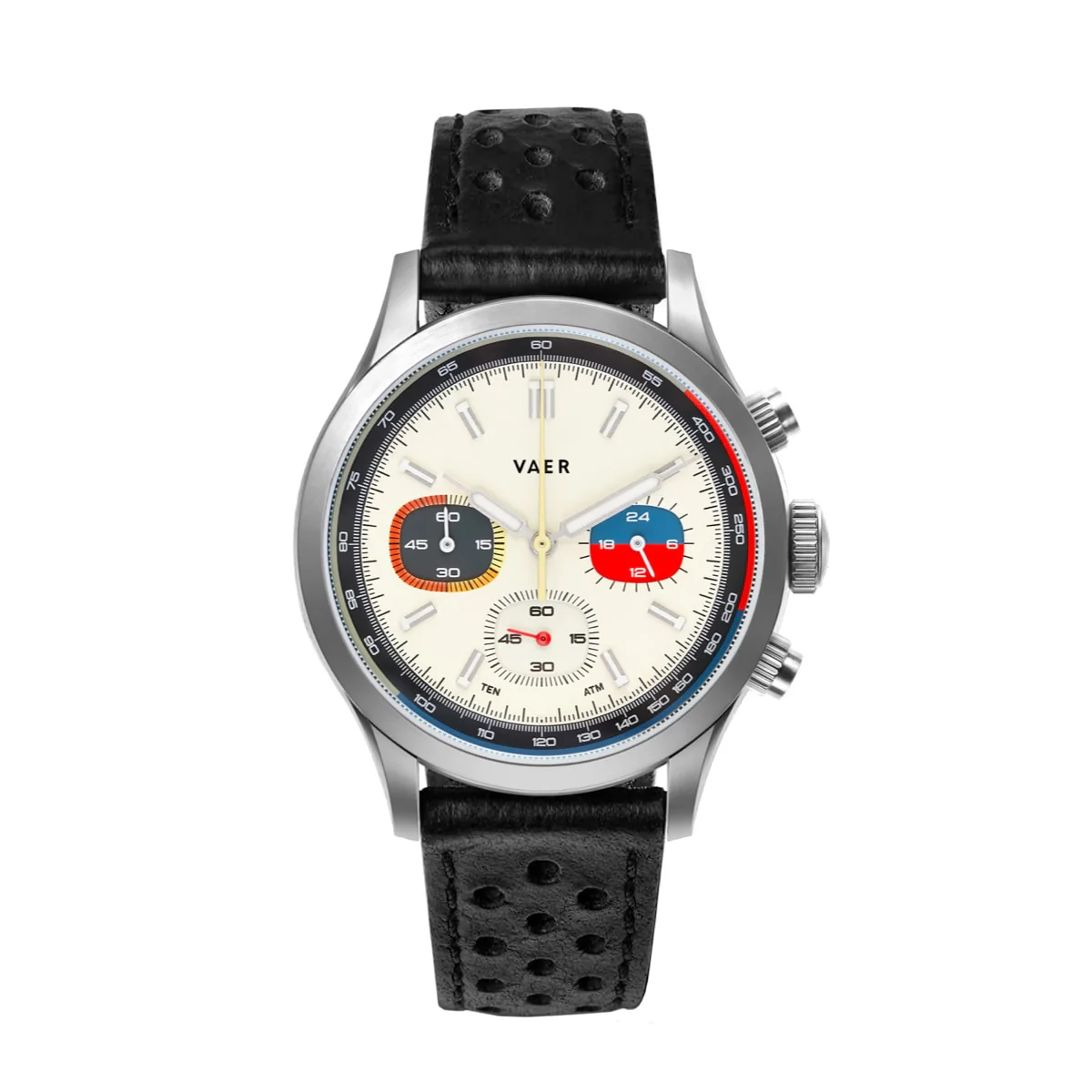 RS1 Rally Chronograph - Cream 40mm - Image 15