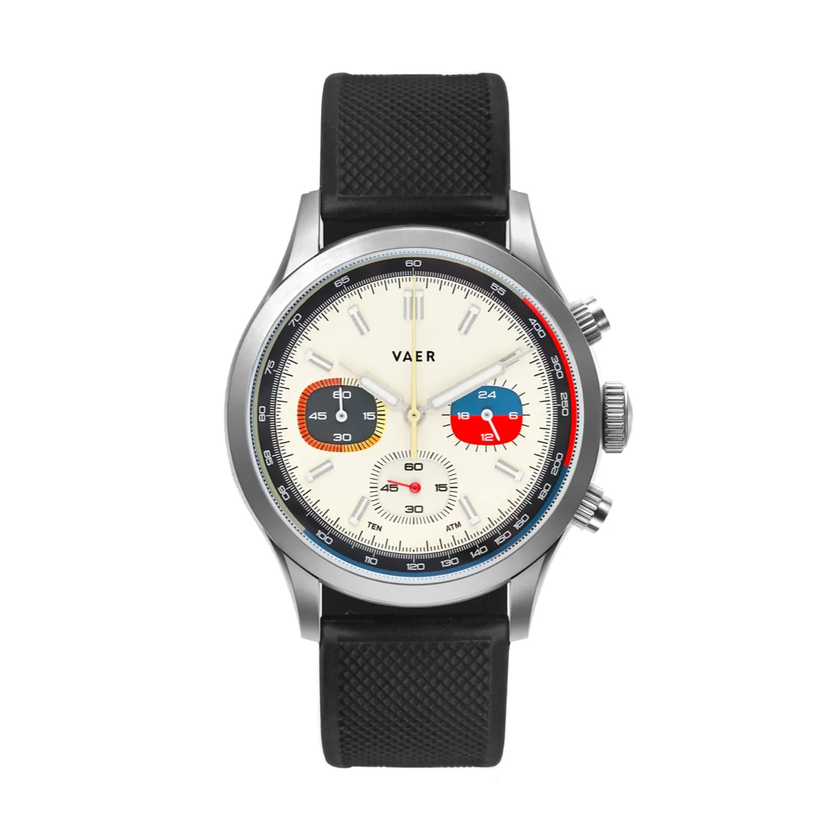 RS1 Rally Chronograph - Cream 40mm - Image 16
