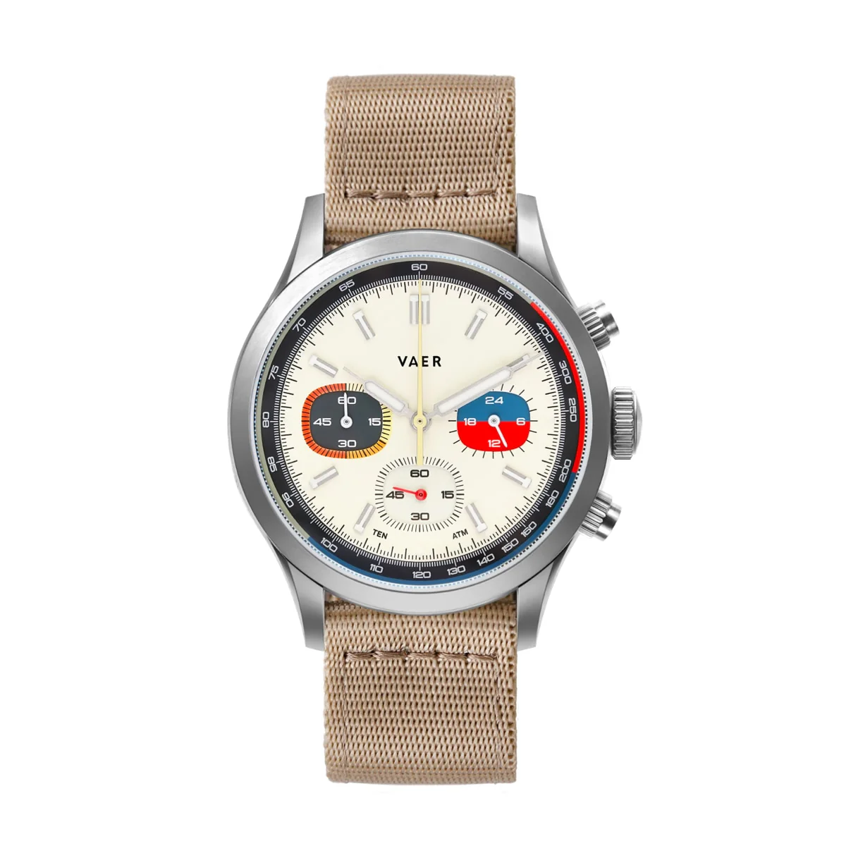 RS1 Rally Chronograph - Cream 40mm - Image 3