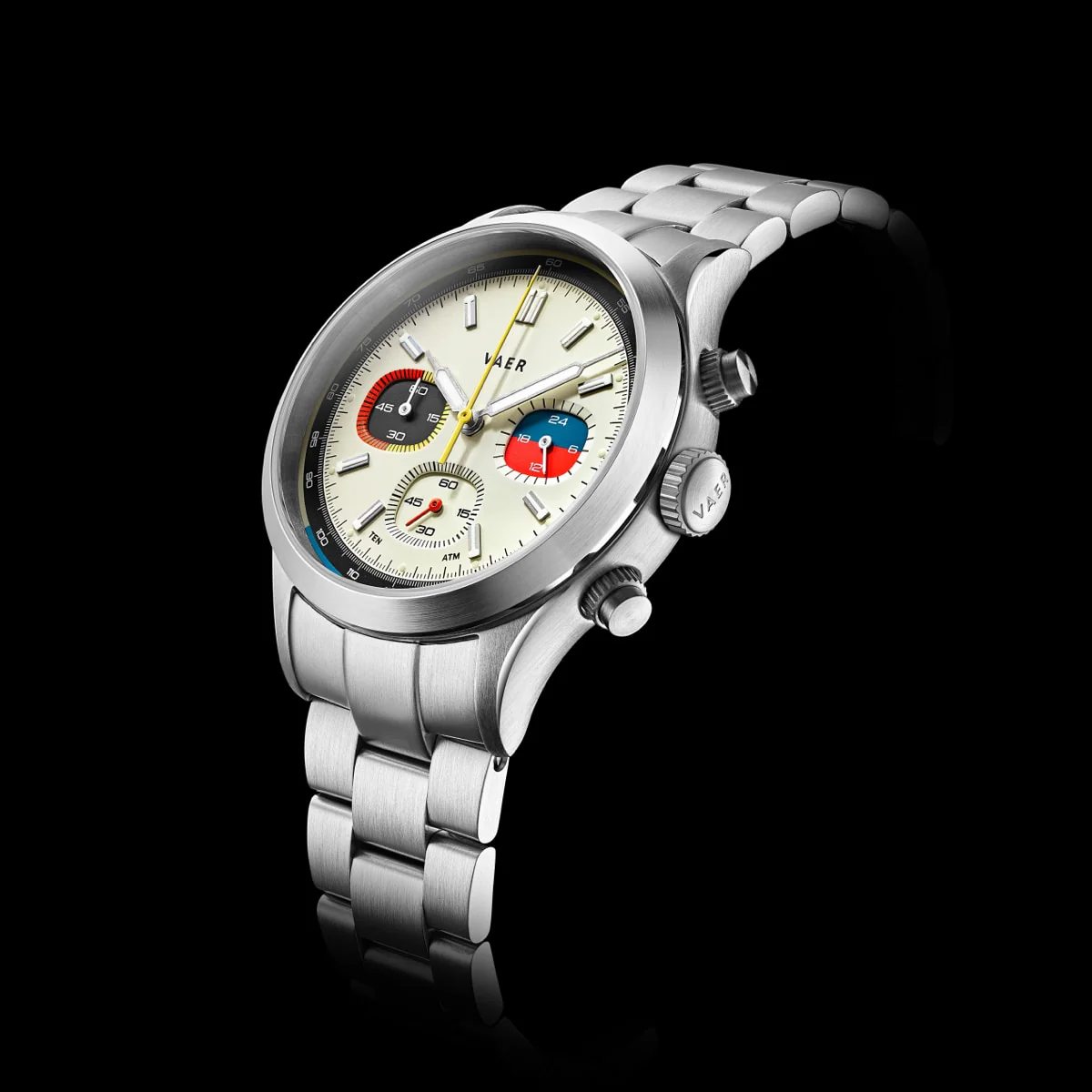 RS1 Rally Chronograph - Cream 40mm - Image 4