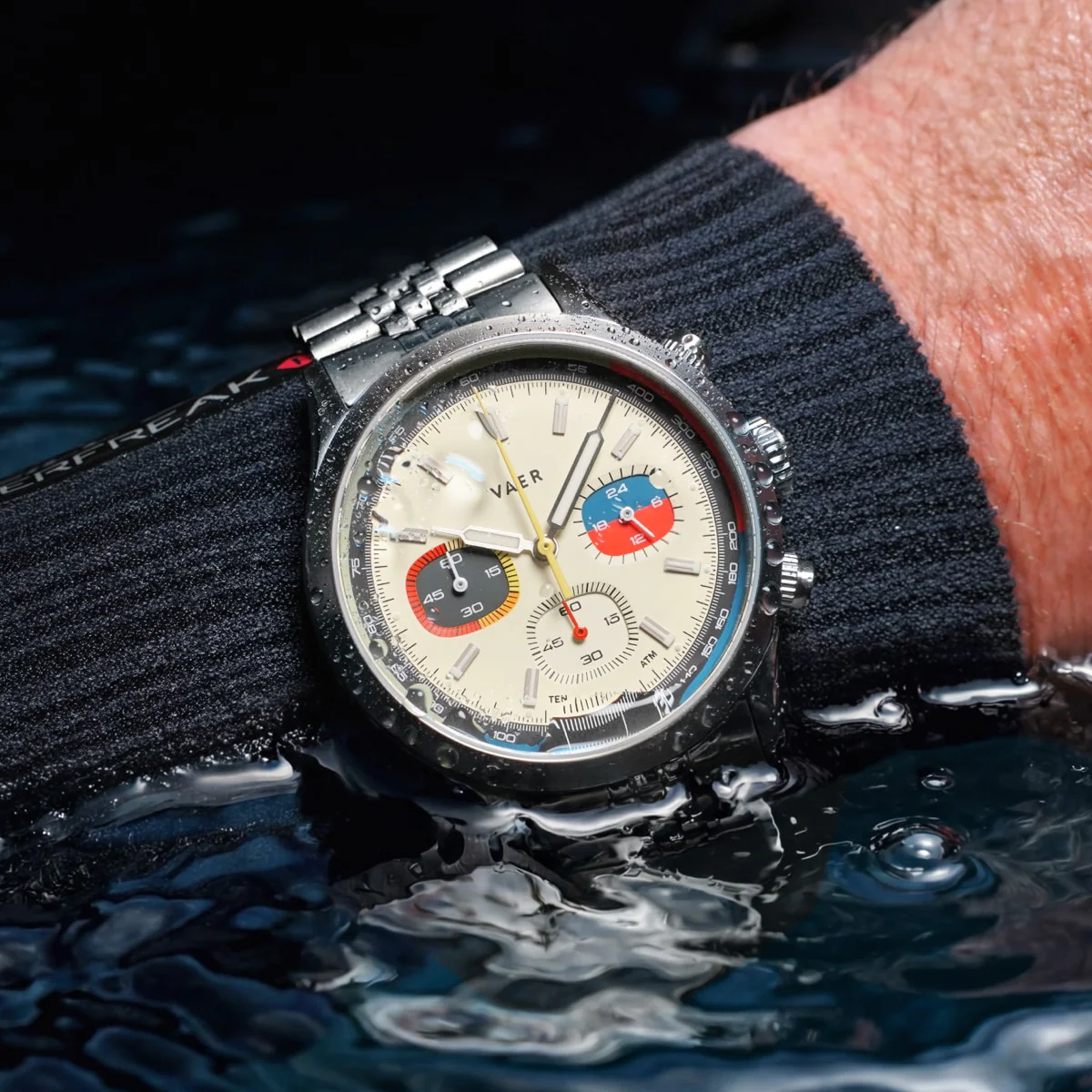 RS1 Rally Chronograph - Cream 40mm - Image 6