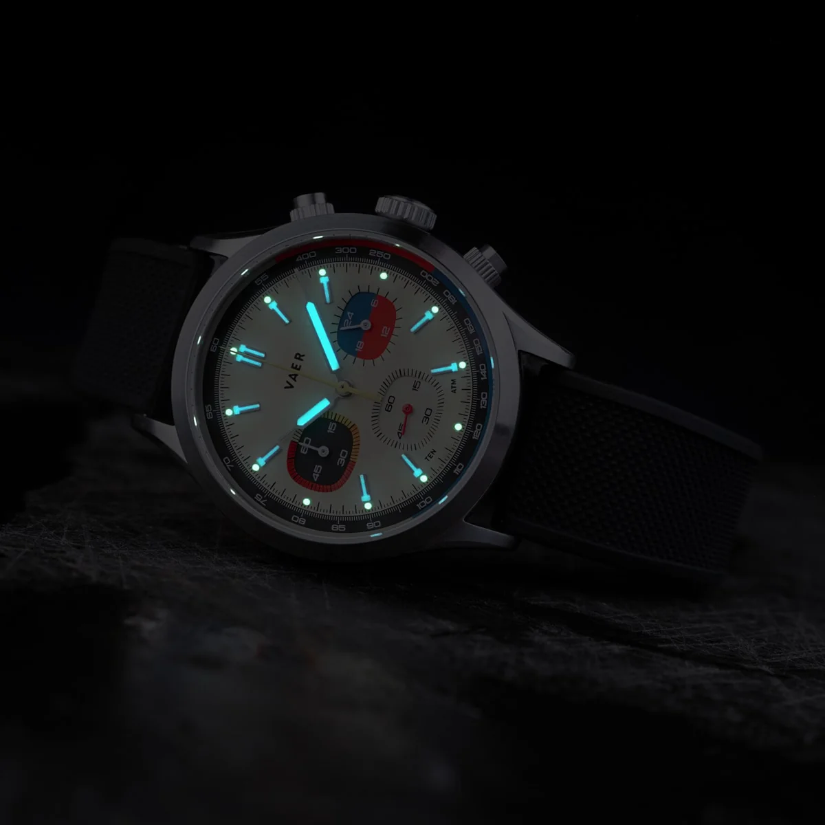 RS1 Rally Chronograph - Cream 40mm - Image 9