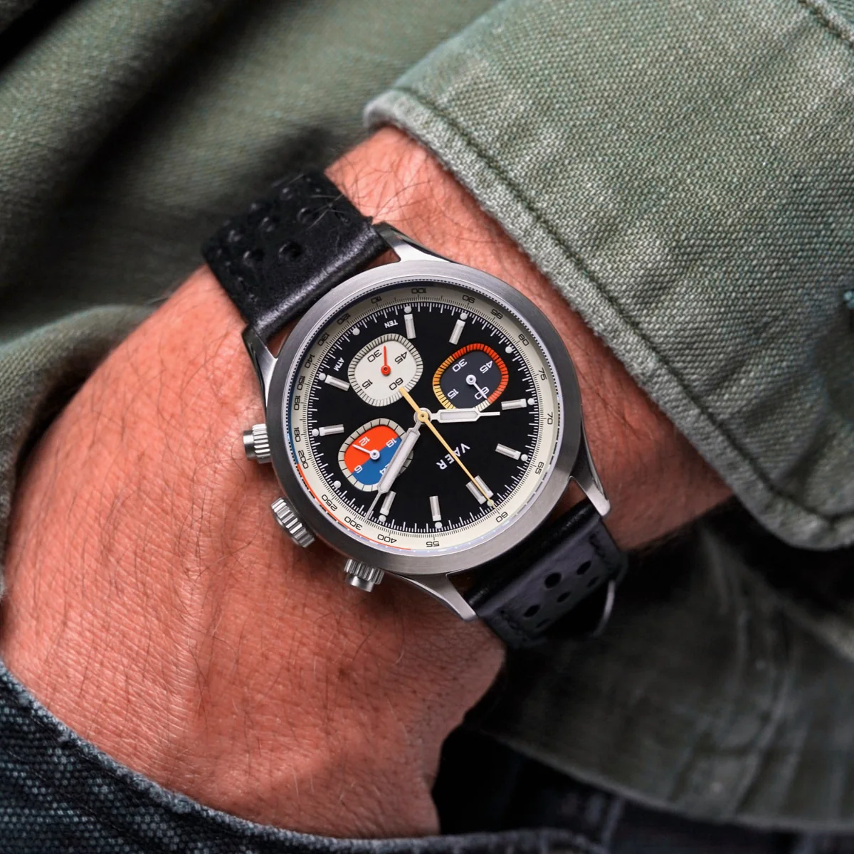 RS1 Rally Chronograph - Panda 40mm - Image 10