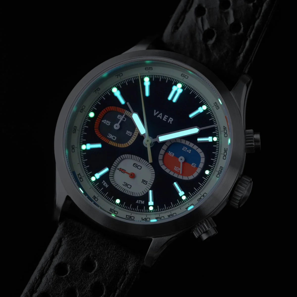 RS1 Rally Chronograph - Panda 40mm - Image 12