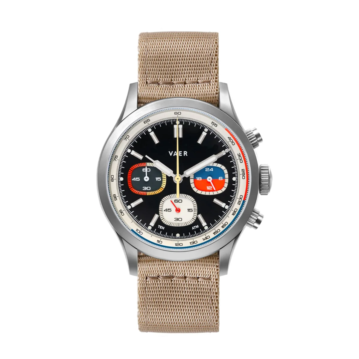 RS1 Rally Chronograph - Panda 40mm - Image 3