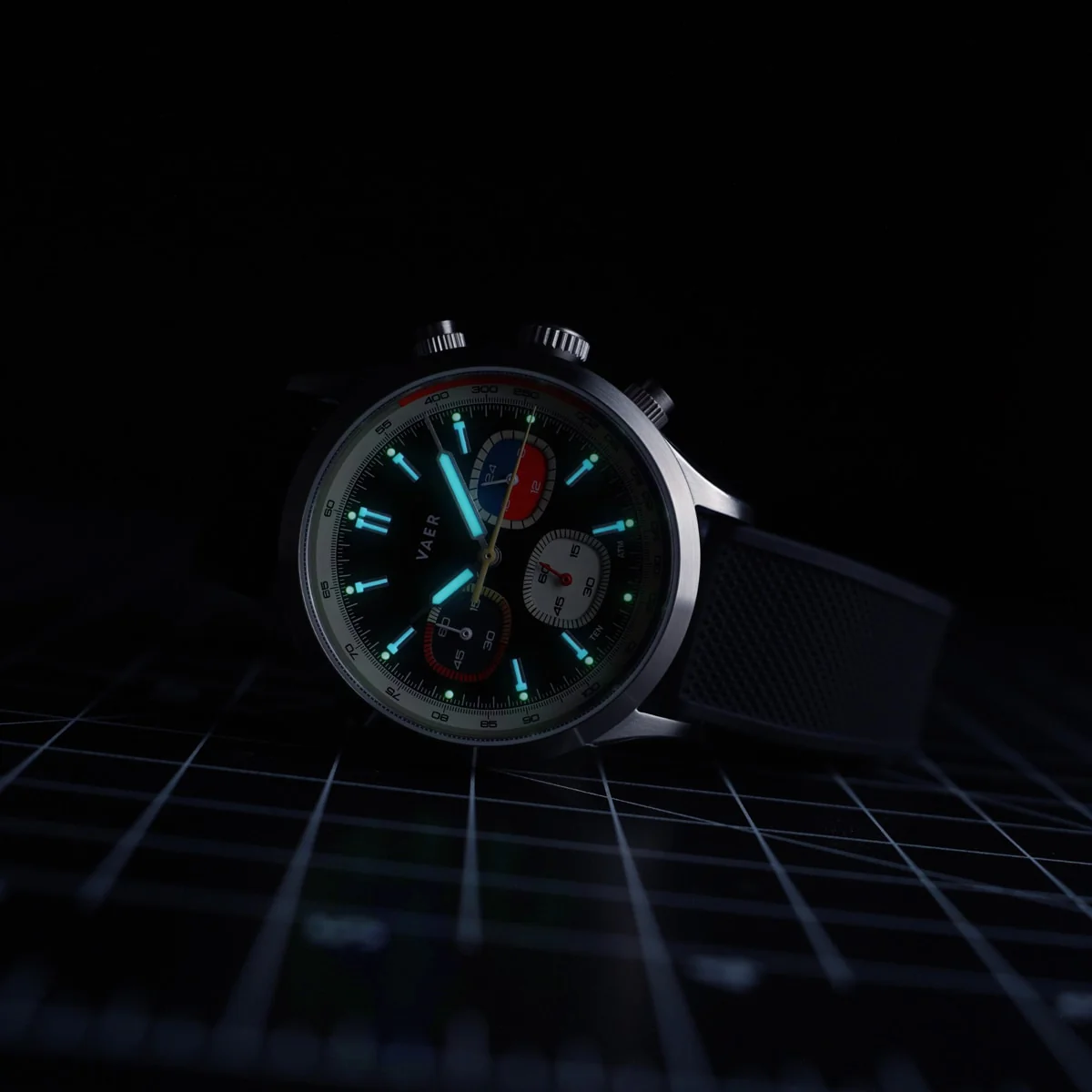 RS1 Rally Chronograph - Panda 40mm - Image 7
