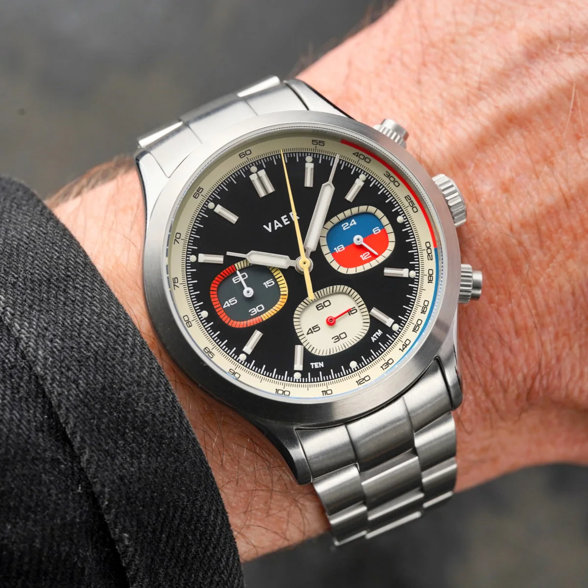 RS1 Rally Chronograph - Panda 40mm - Image 8