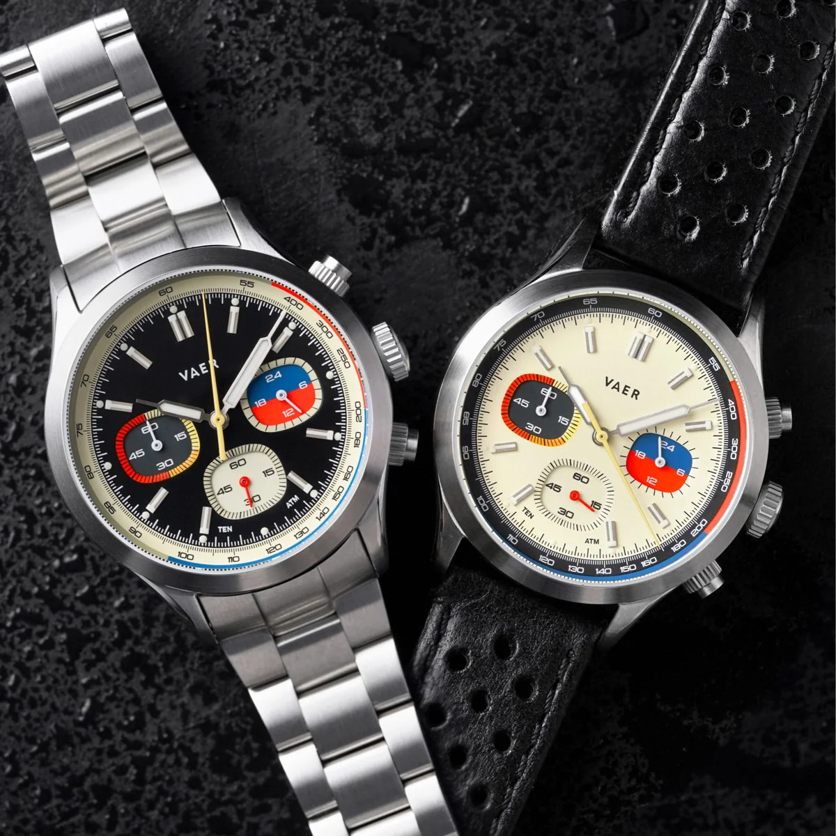RS1 Rally Chronograph - Panda 40mm - Image 9