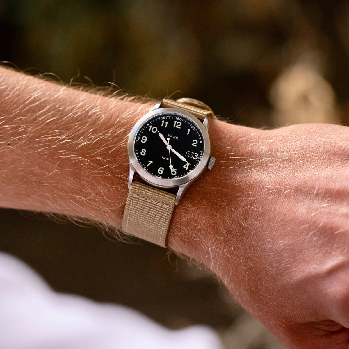 S3 Calendar Field Black - 36mm Quartz - Image 10