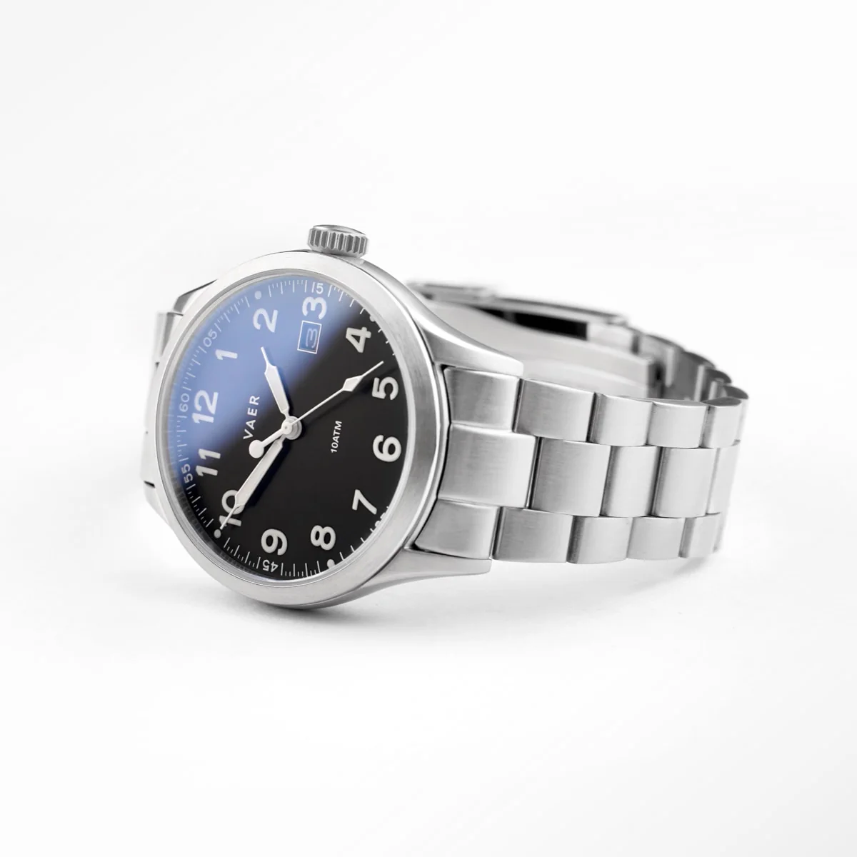 S3 Calendar Field Black - 36mm Quartz - Image 11