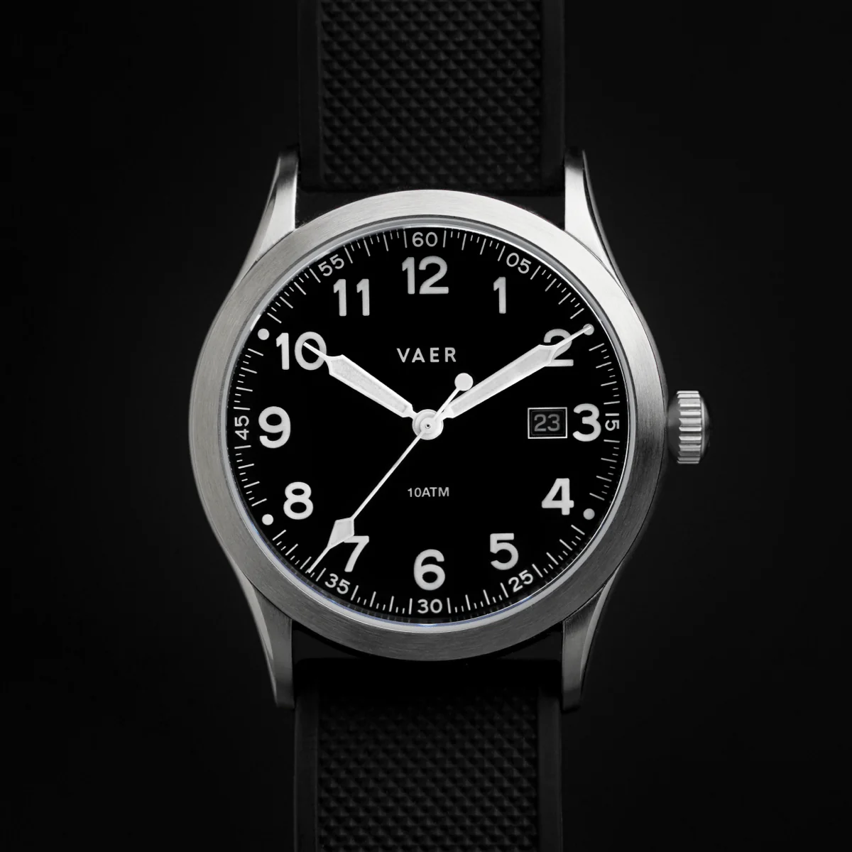 S3 Calendar Field Black - 36mm Quartz - Image 16