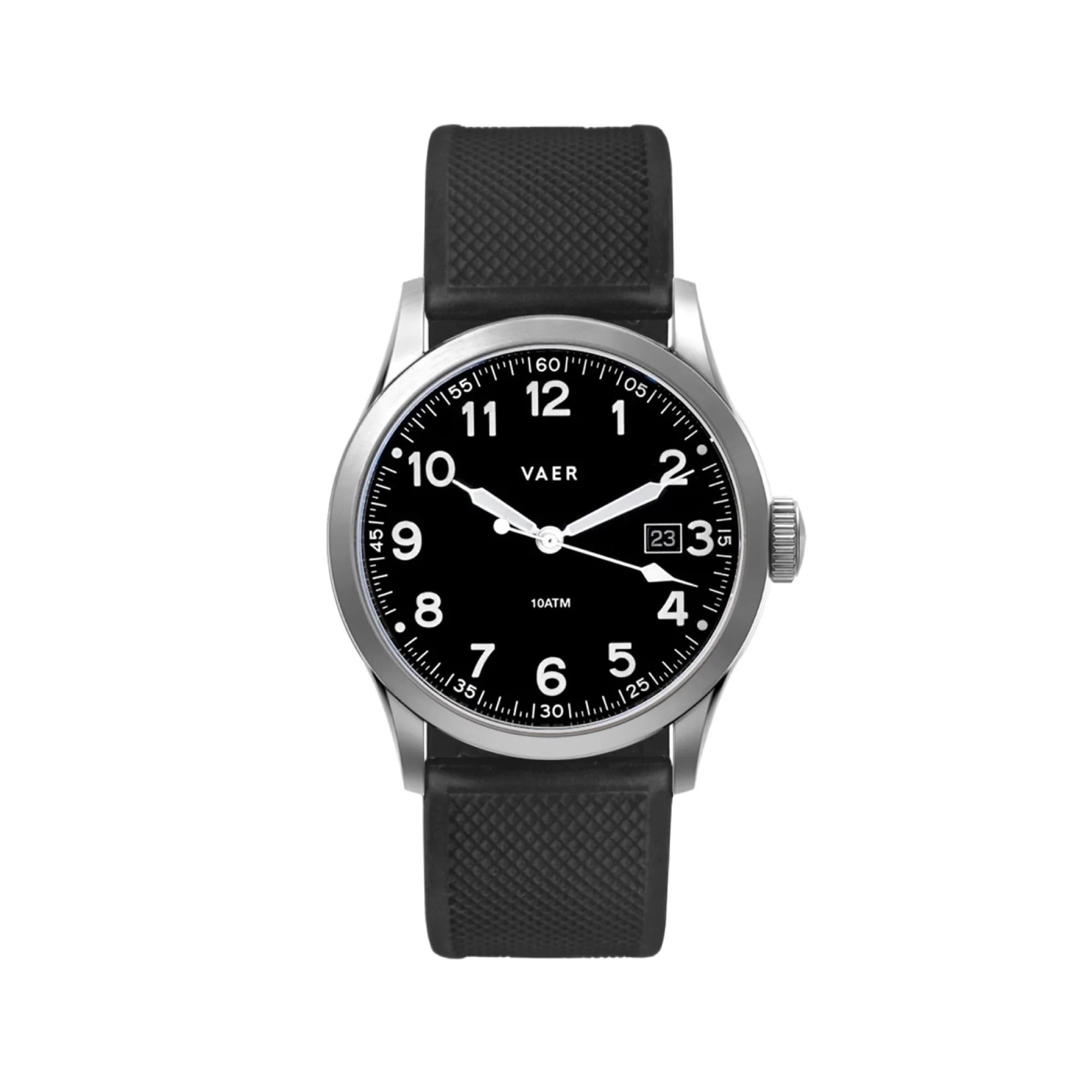 S3 Calendar Field Black - 36mm Quartz - Image 19