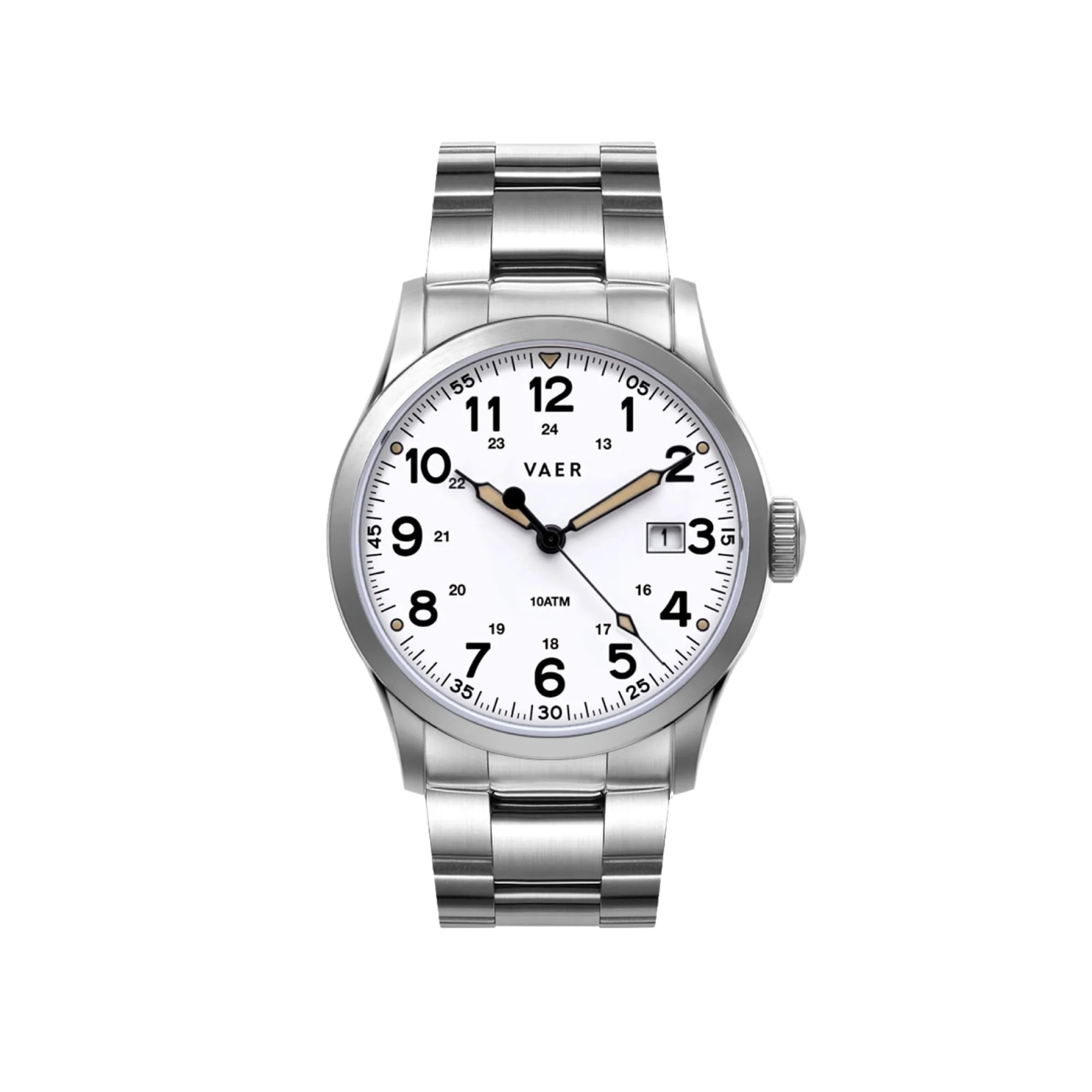 S3 Calendar Field White - 36mm Quartz - Image 15