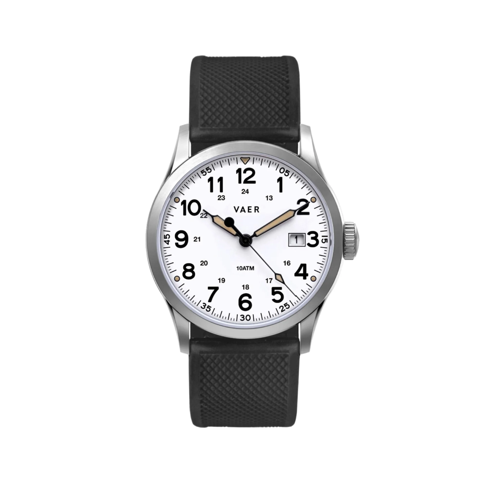 S3 Calendar Field White - 36mm Quartz - Image 16