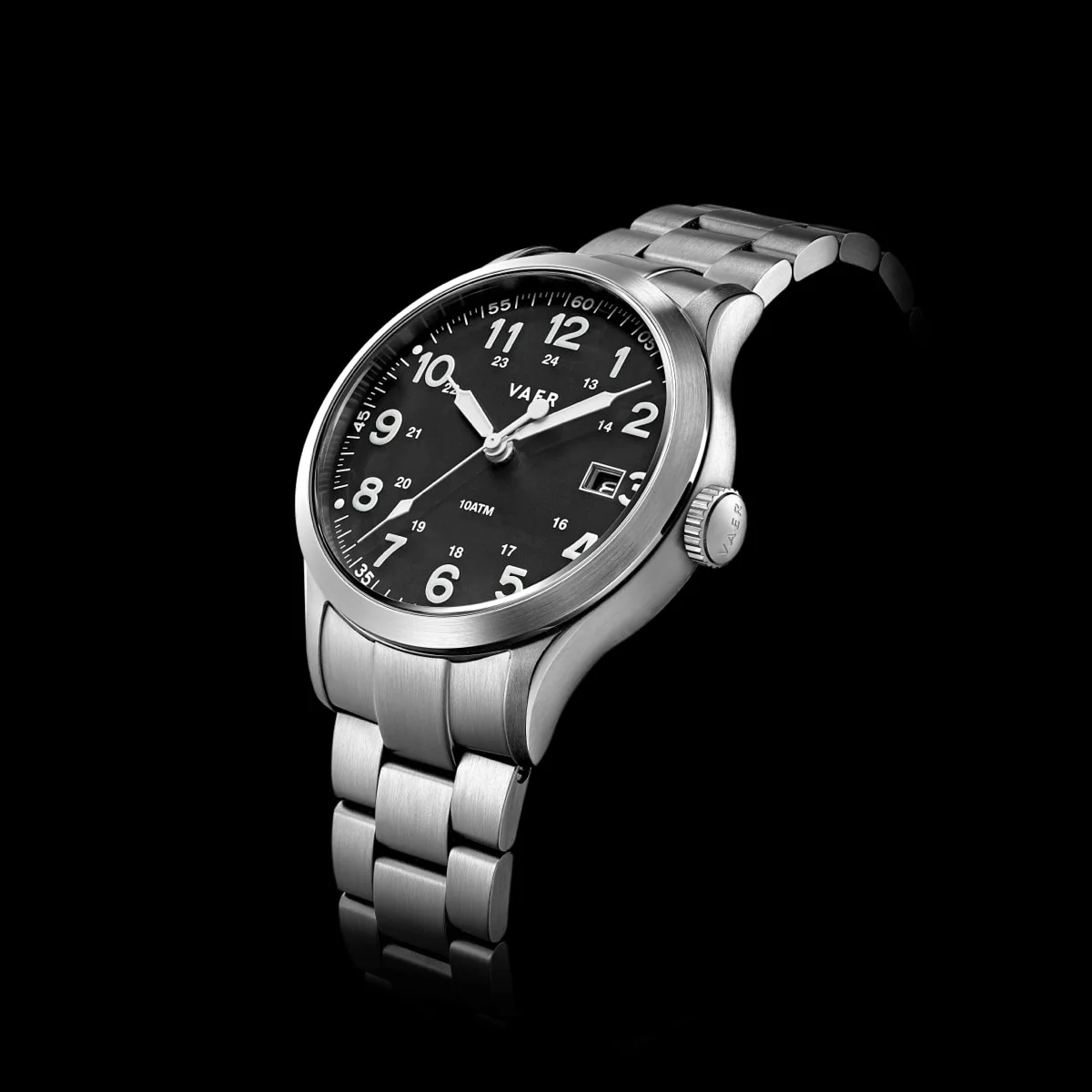 S5 Calendar Field Black - 42mm Quartz - Image 10