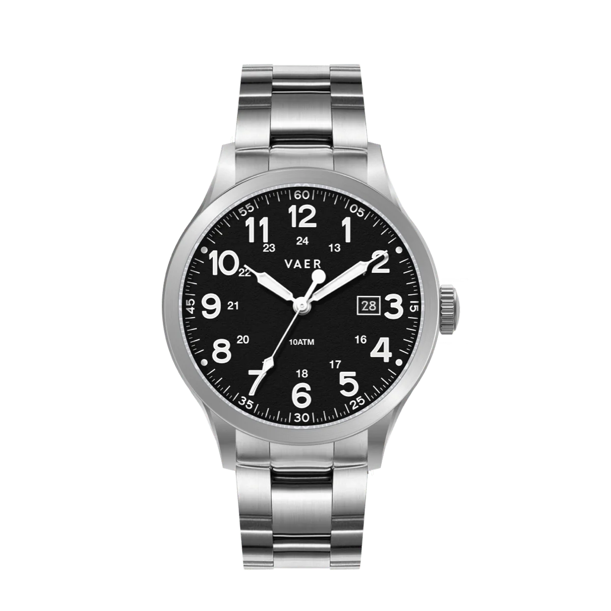 S5 Calendar Field Black - 42mm Quartz - Image 11