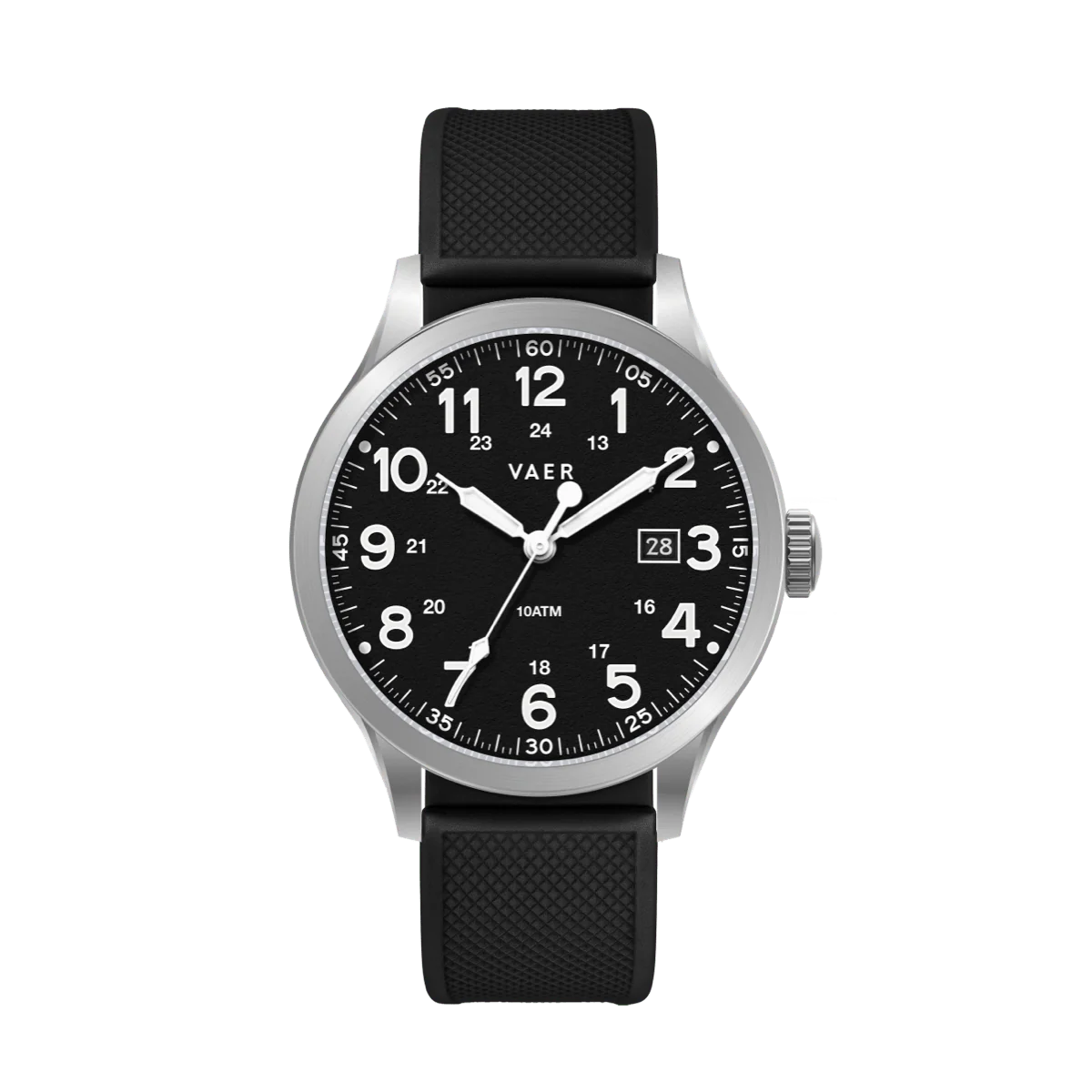 S5 Calendar Field Black - 42mm Quartz - Image 12