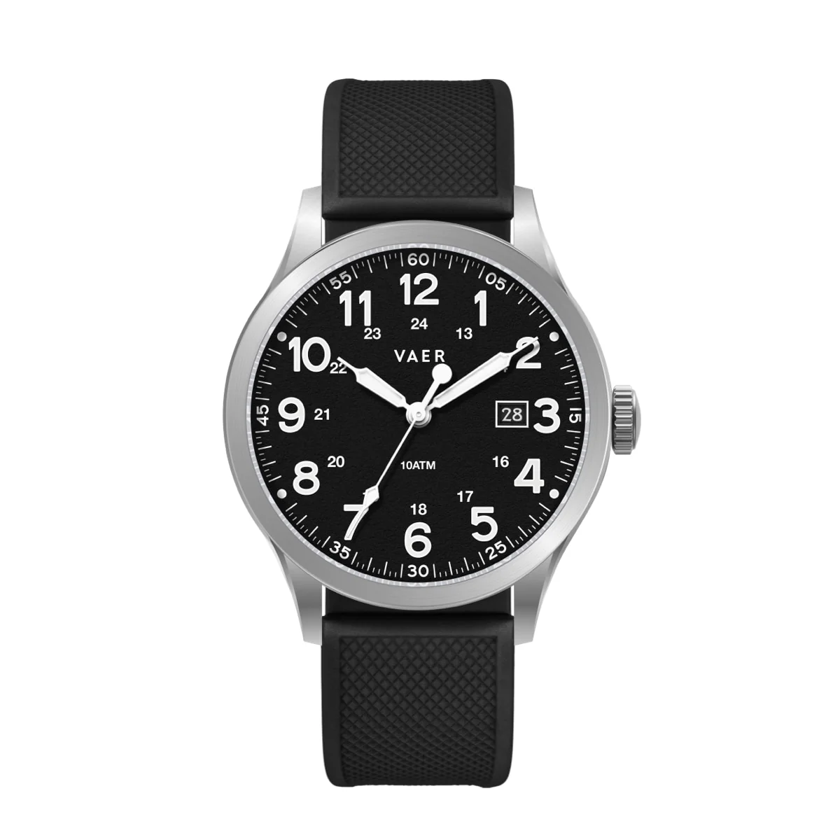 S5 Calendar Field Black - 40mm Quartz - Image 10