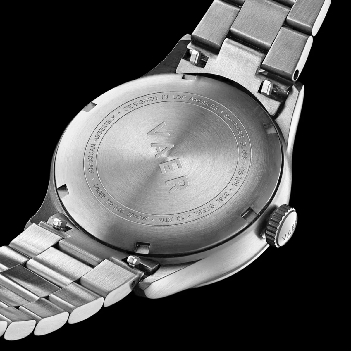 S5 Calendar Field Black - 40mm Quartz - Image 9