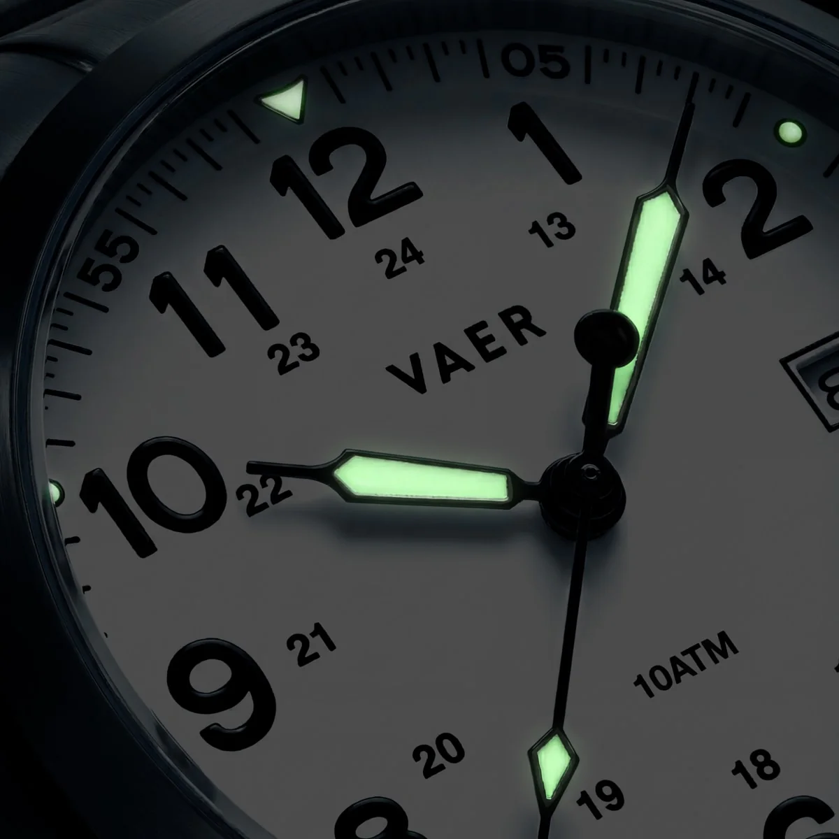 S5 Calendar Field White - 42mm Quartz - Image 10