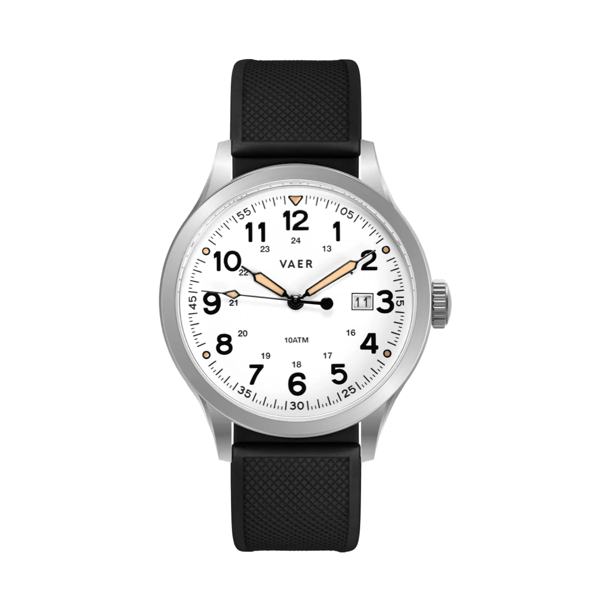 S5 Calendar Field White - 42mm Quartz - Image 11